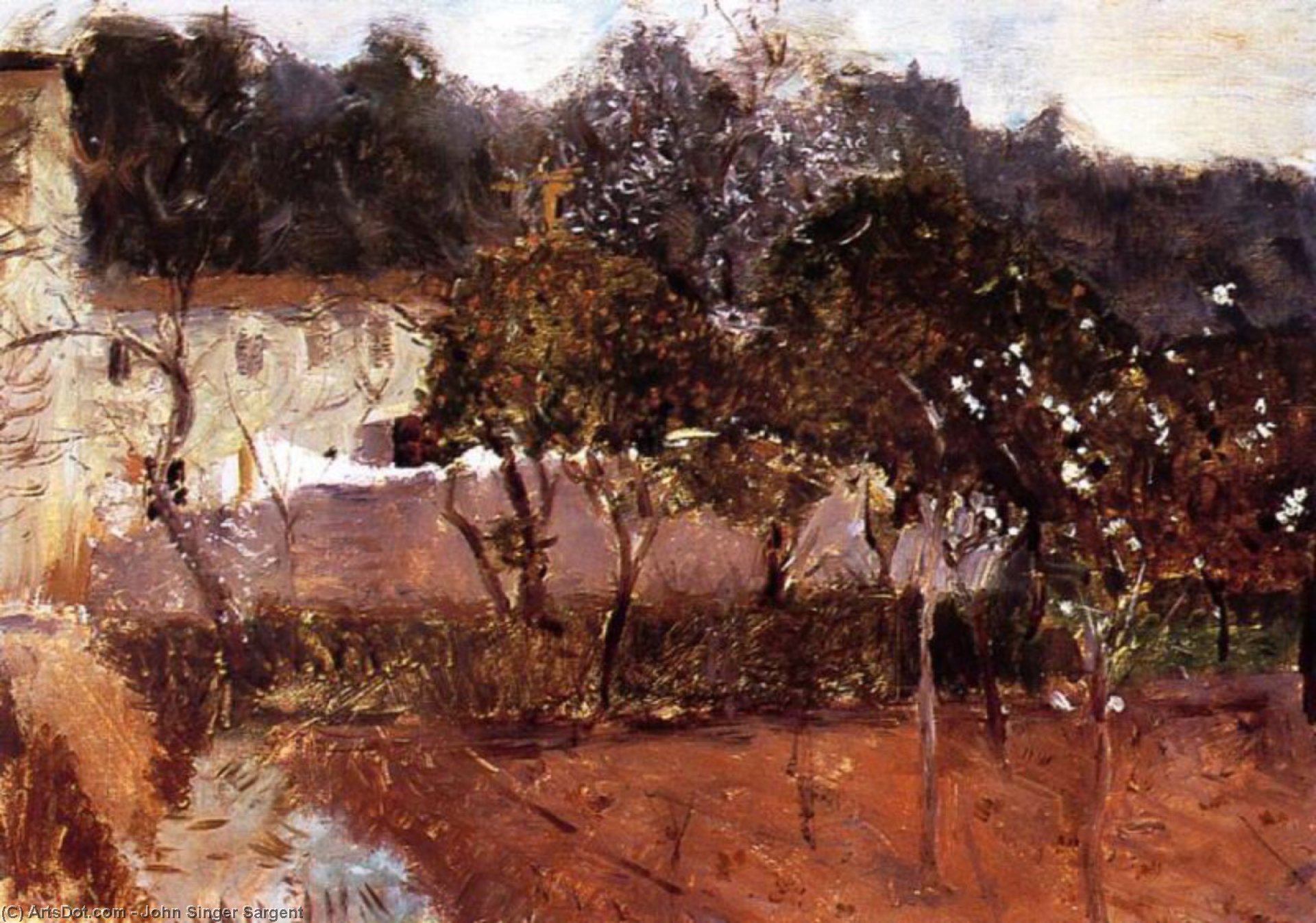 Nizza — John Singer Sargent