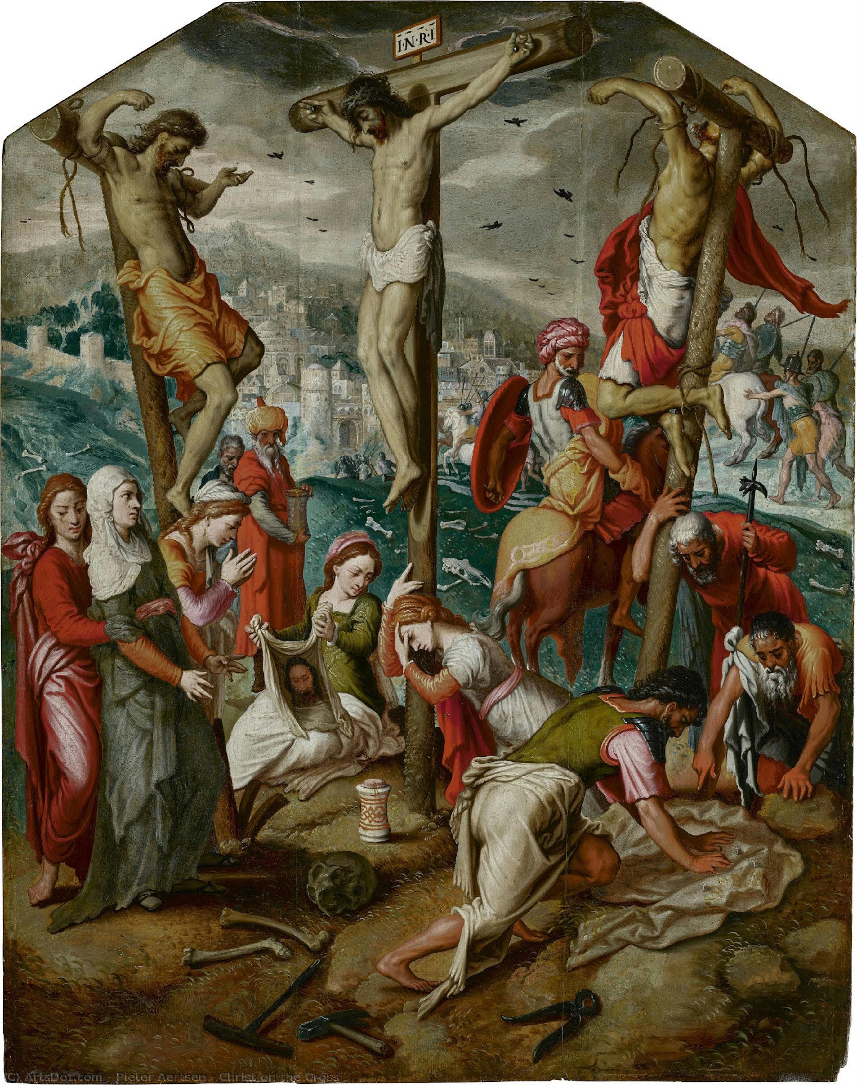 Krist Na Križu — Pieter Aertsen