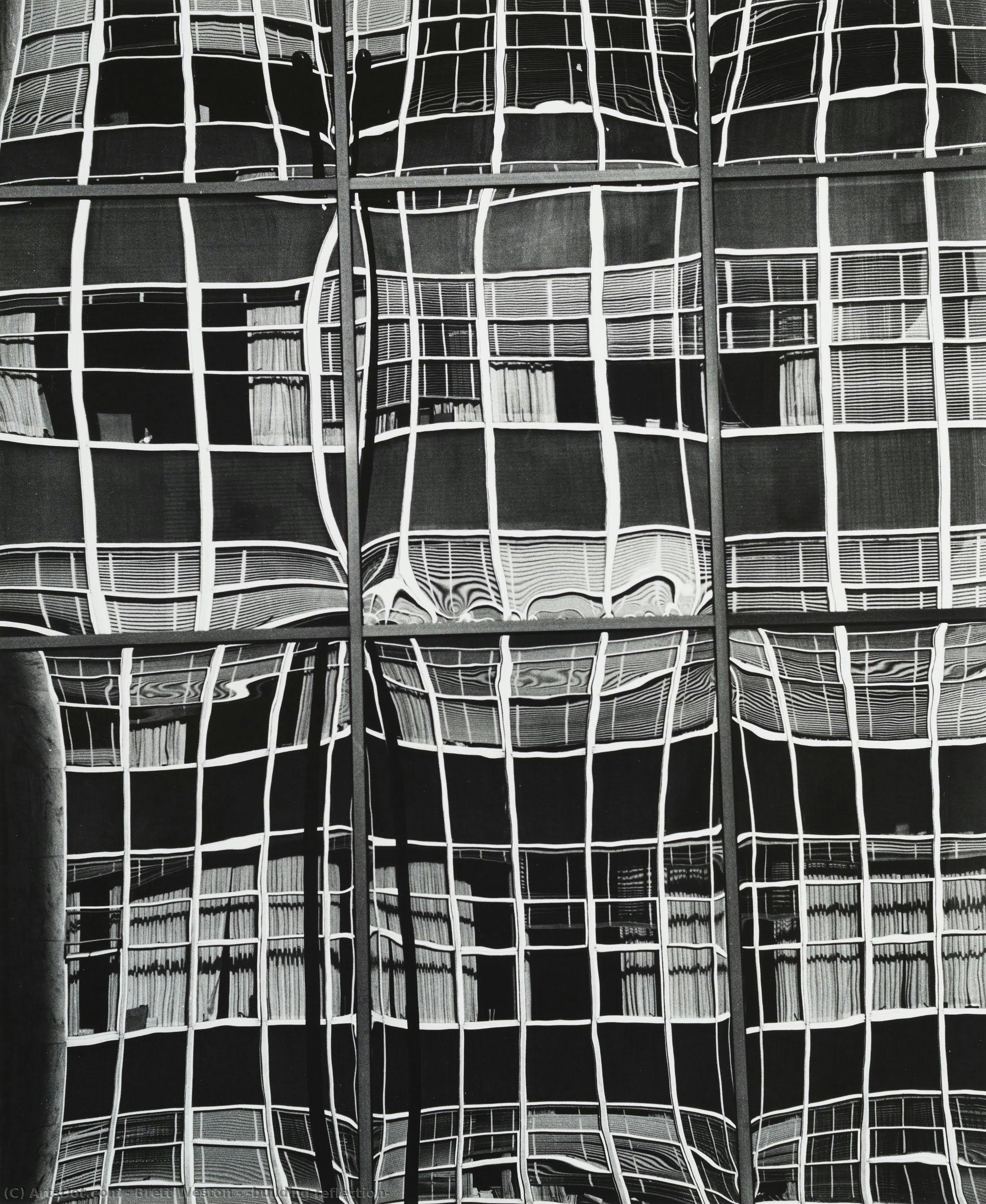 [building Reflection] — Brett Weston