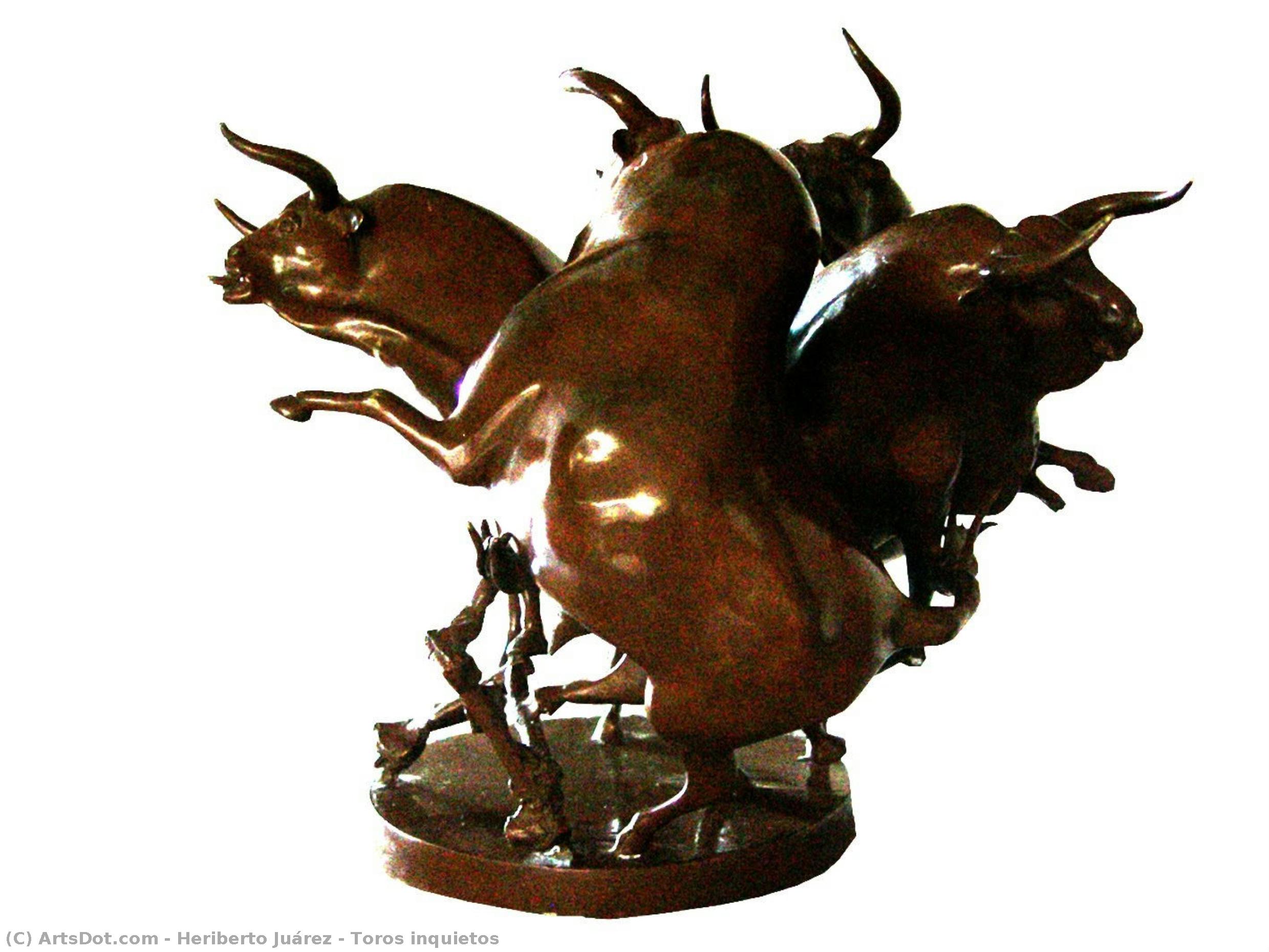 Toros Inquietos — Heriberto Juárez
