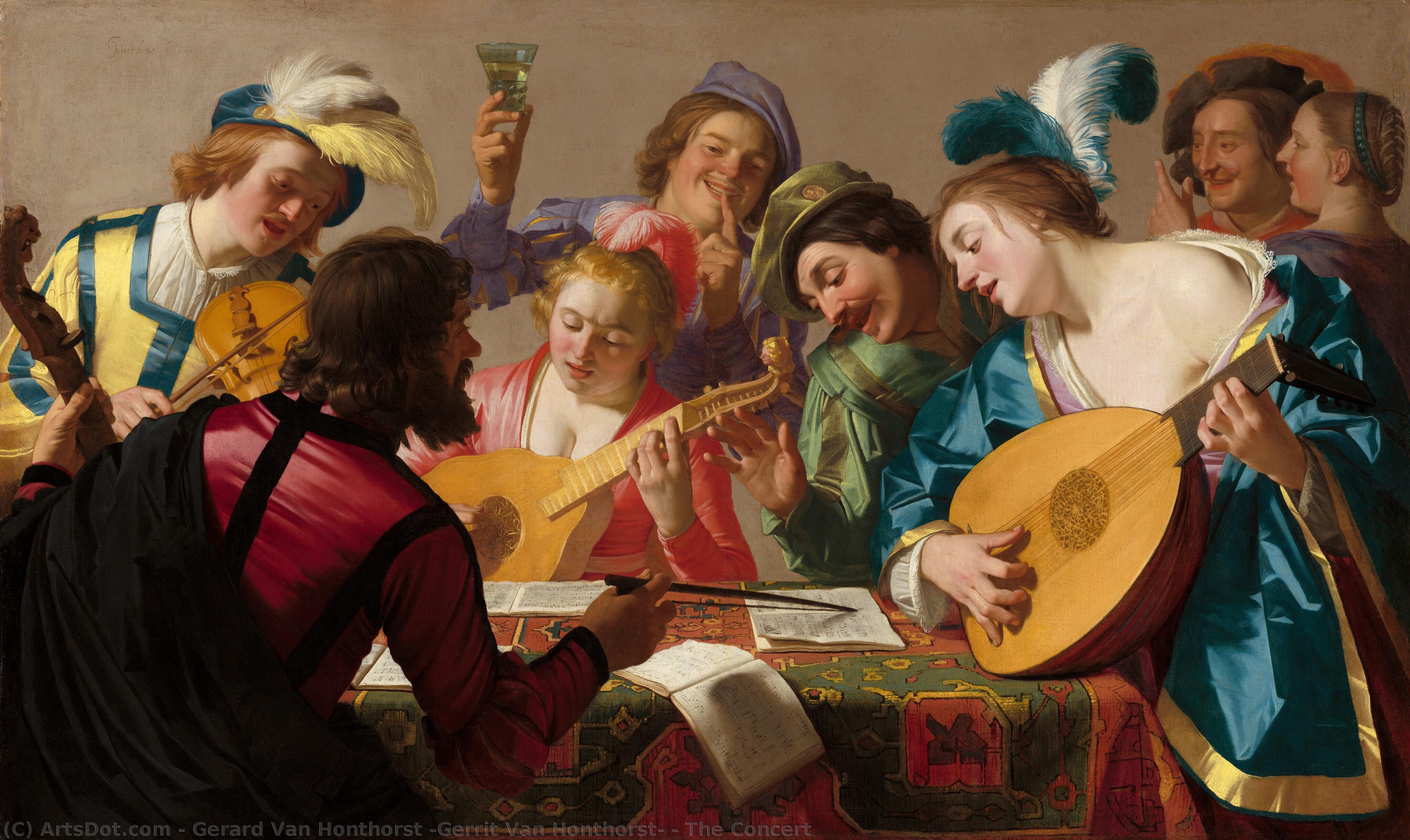 Il Concerto — Gerard Van Honthorst