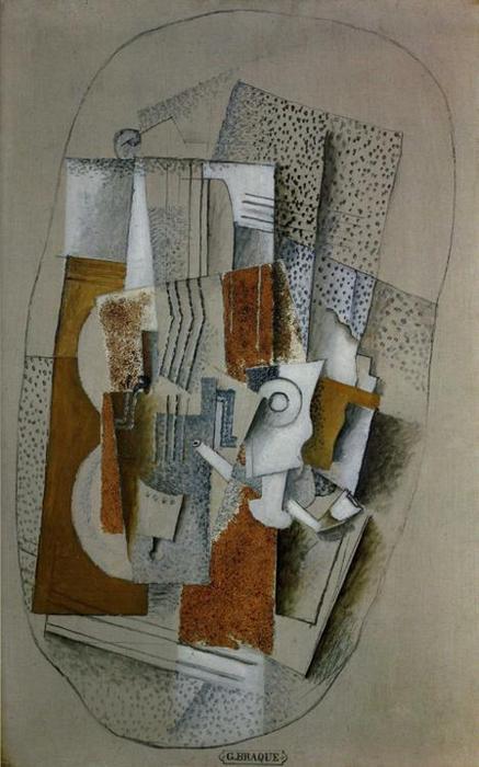The Violin — Georges Braque