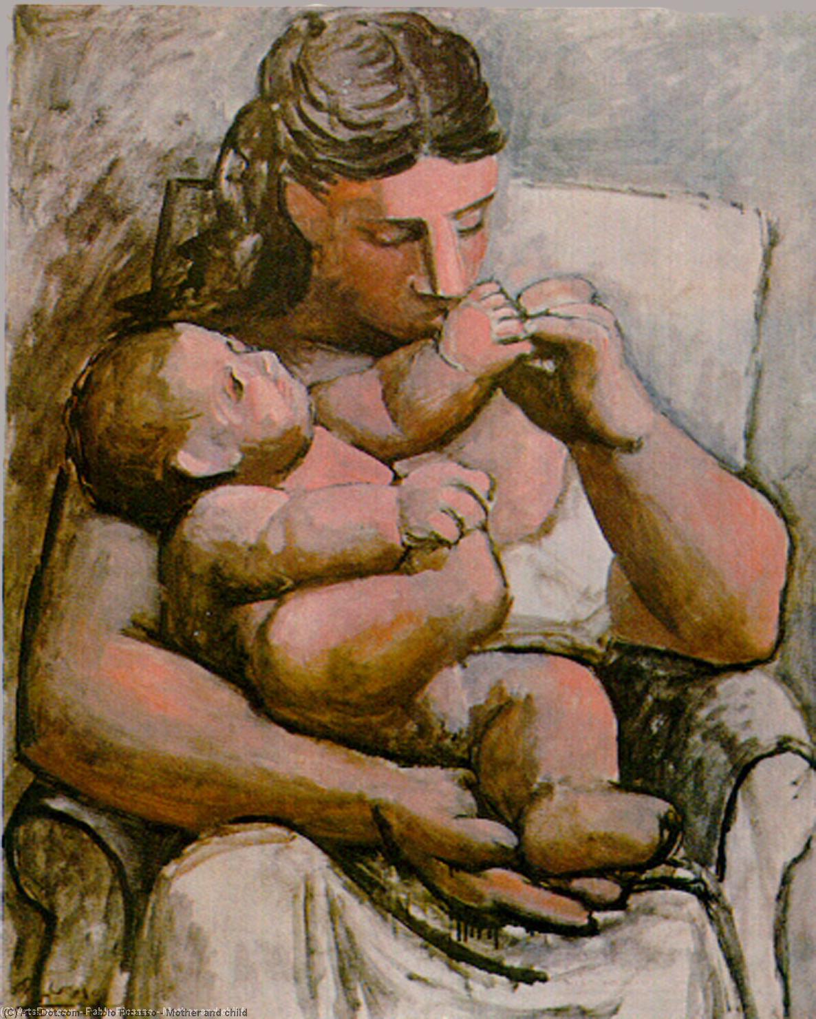 Madre E Figlio — Pablo Picasso
