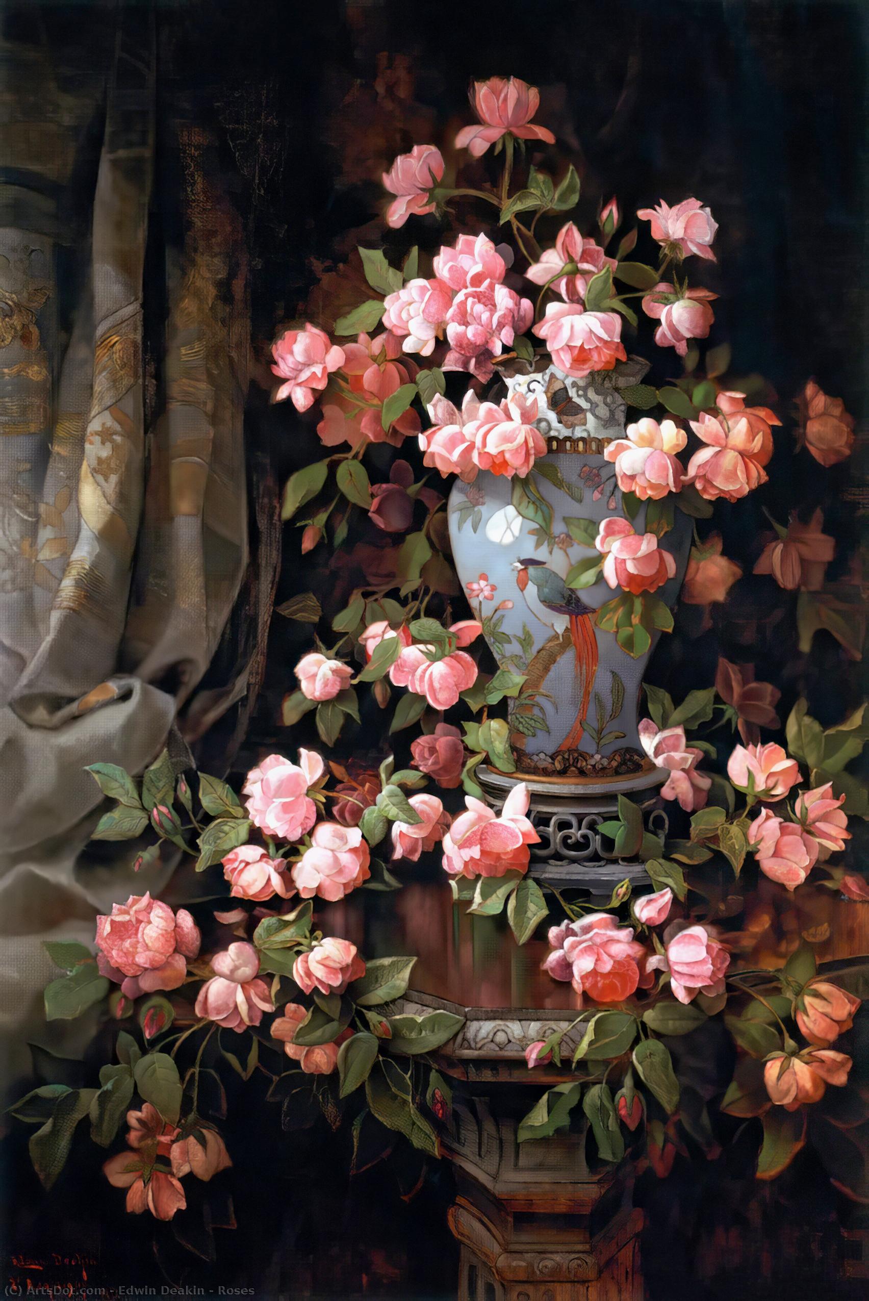 Roses — Edwin Deakin