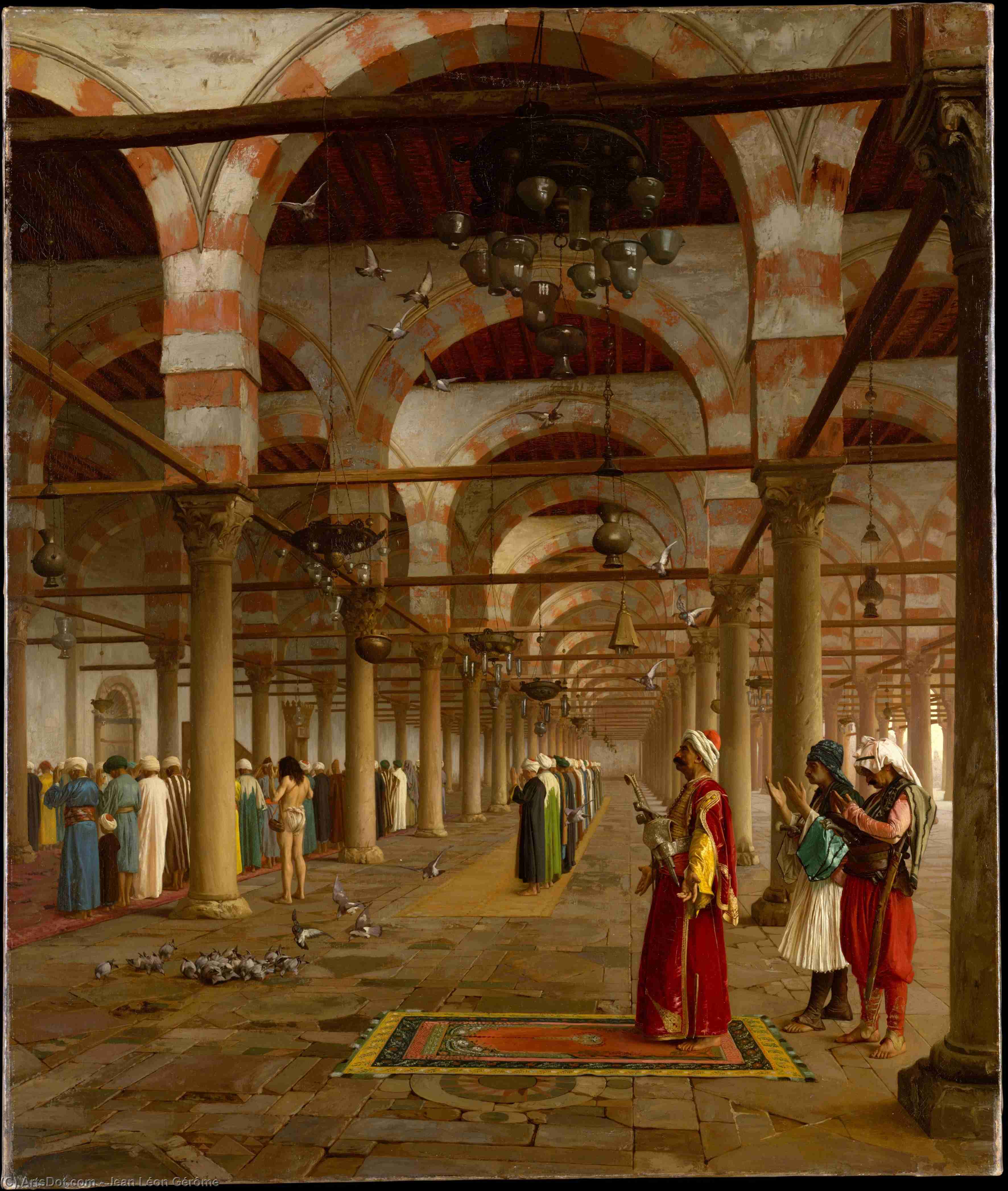 Preghiera Nella Moschea — Jean-léon Gérôme