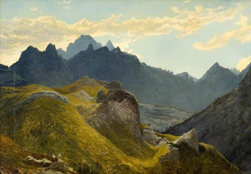 Mountain Landscape — Edward Hargitt
