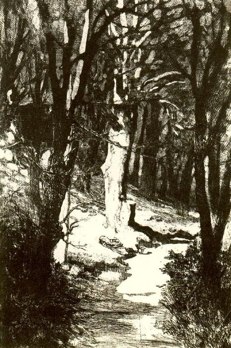 In The Forest — Max Klinger