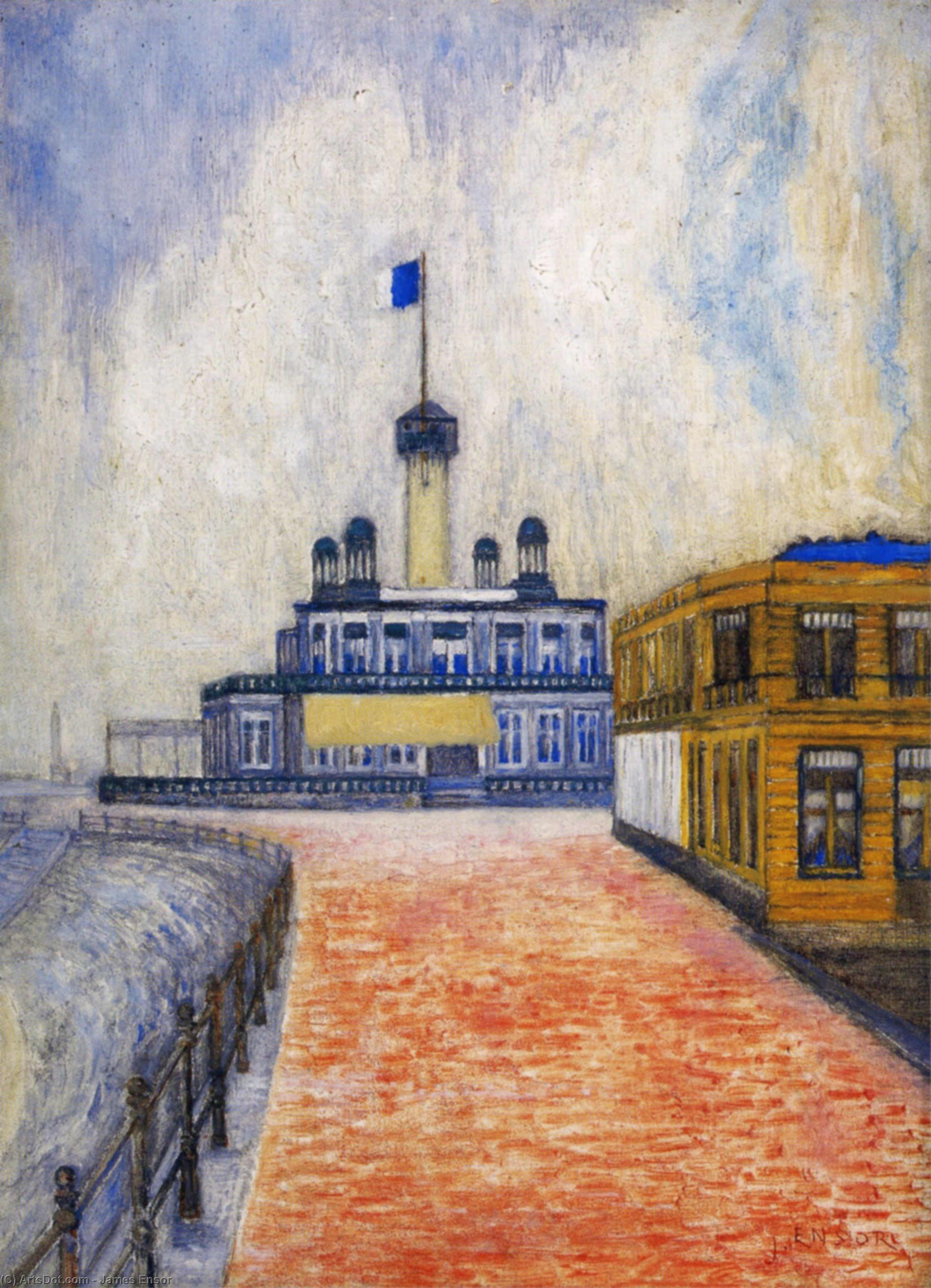 Cercle Du Phare Et Restaurant — James Ensor
