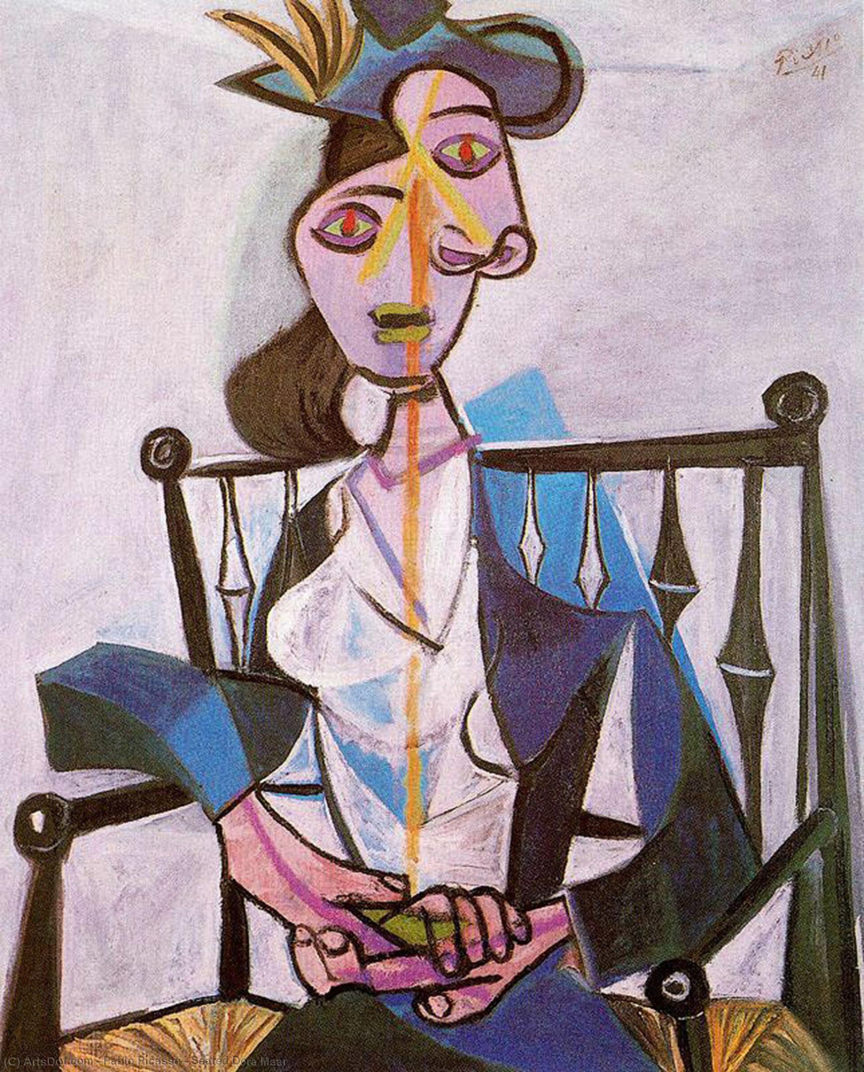 Dora Maar Sentada — Pablo Picasso