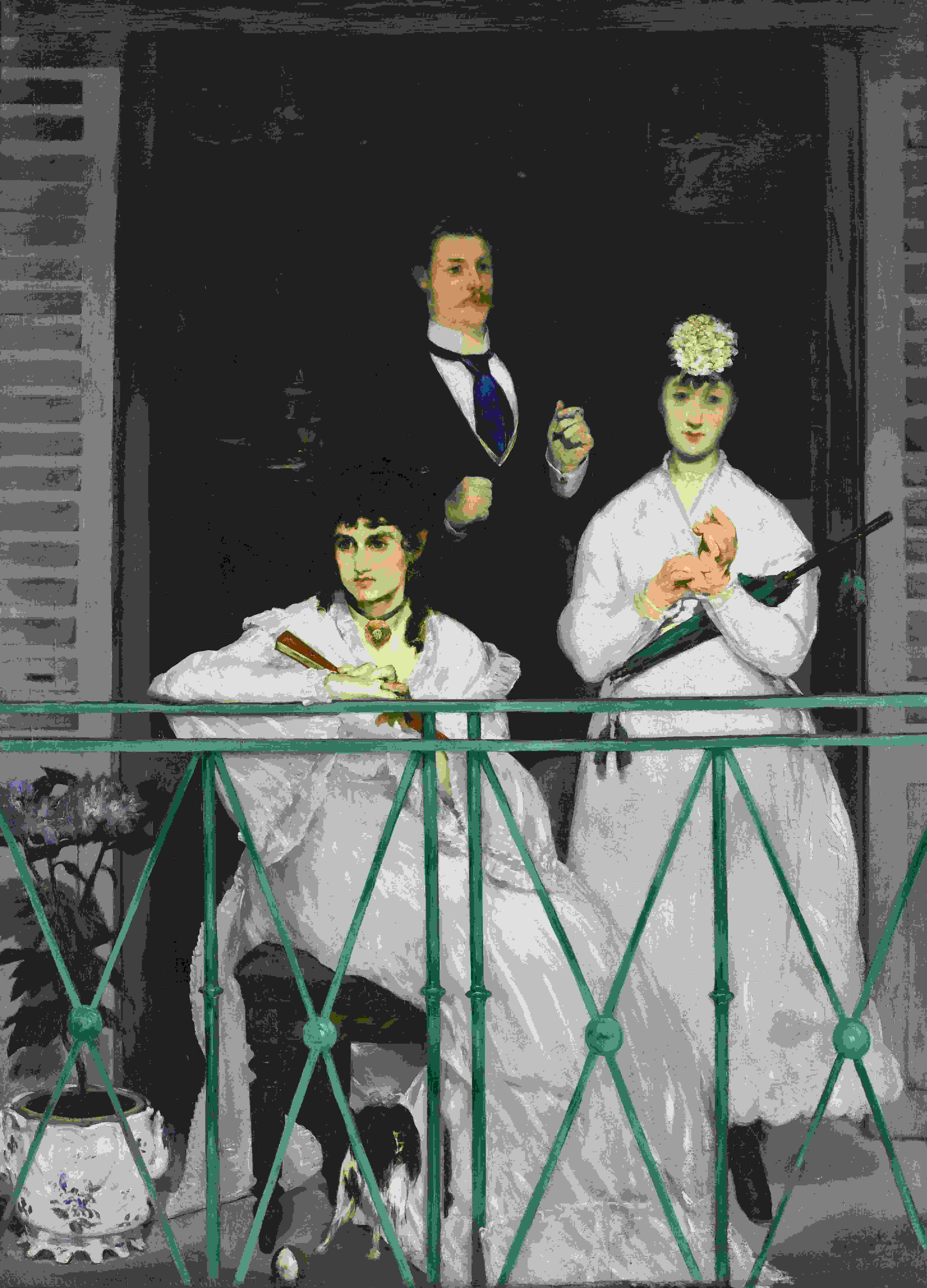 Il Balcone — Édouard Manet