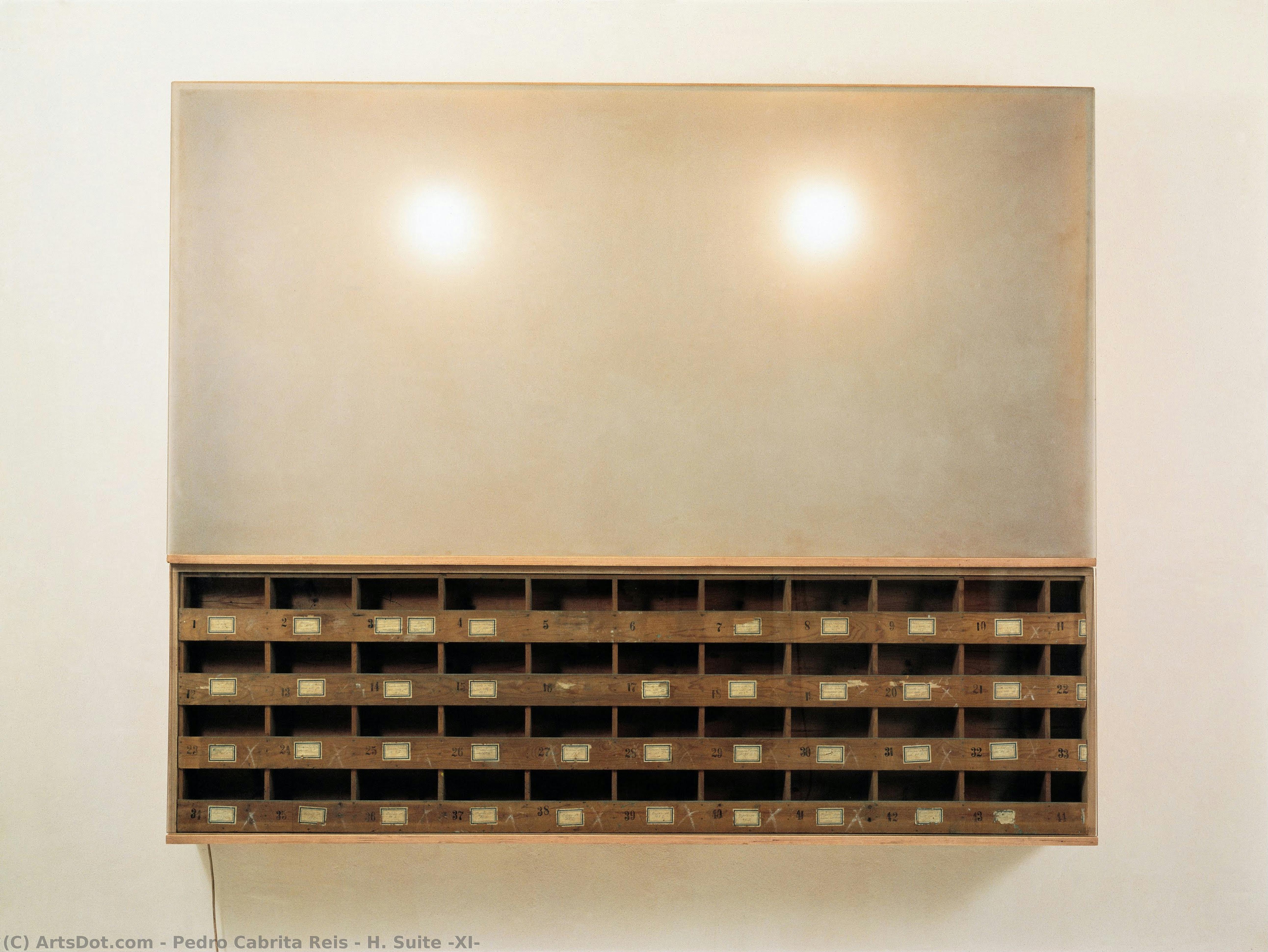 H. Suite (xi) — Pedro Cabrita Reis