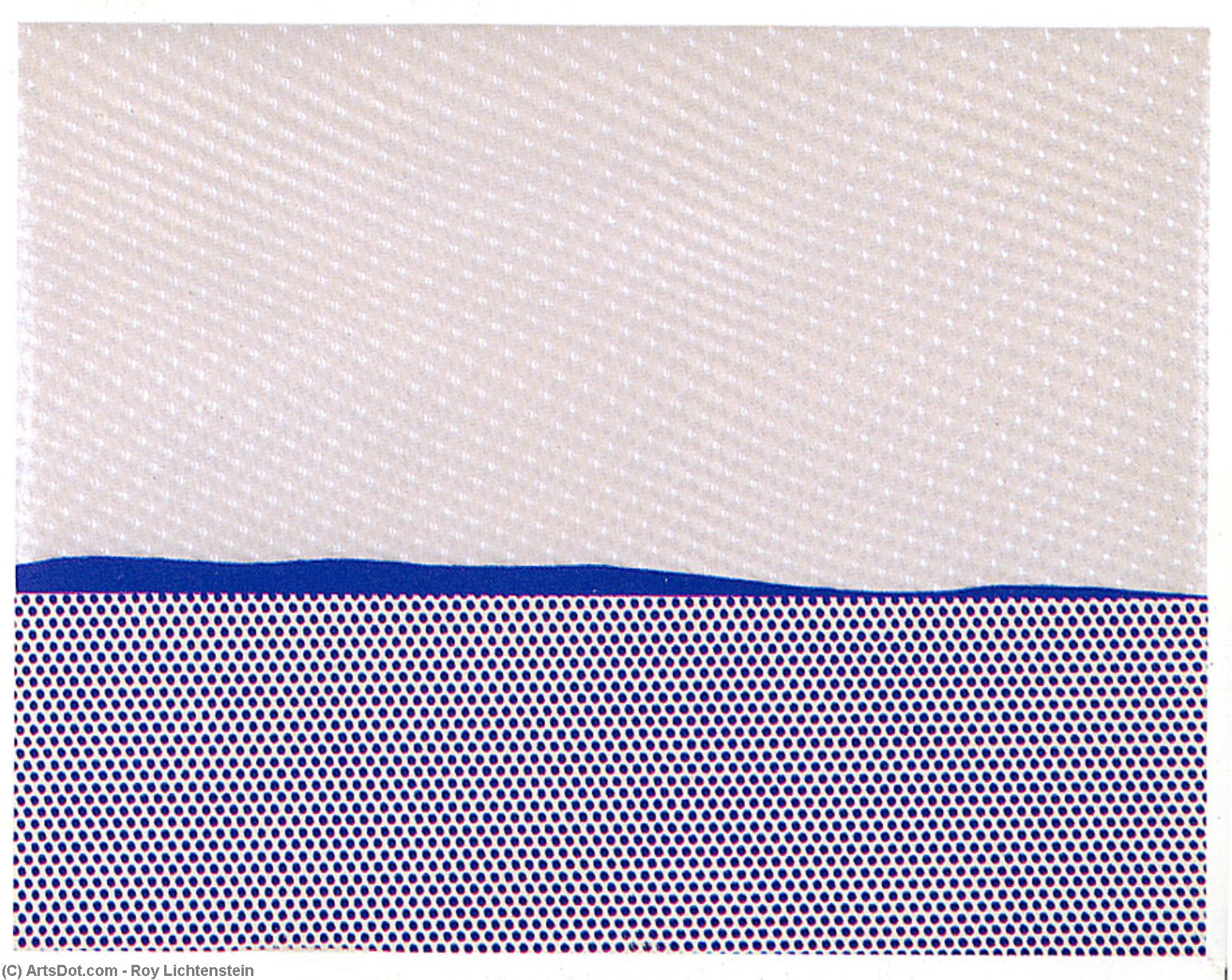 Maré — Roy Lichtenstein