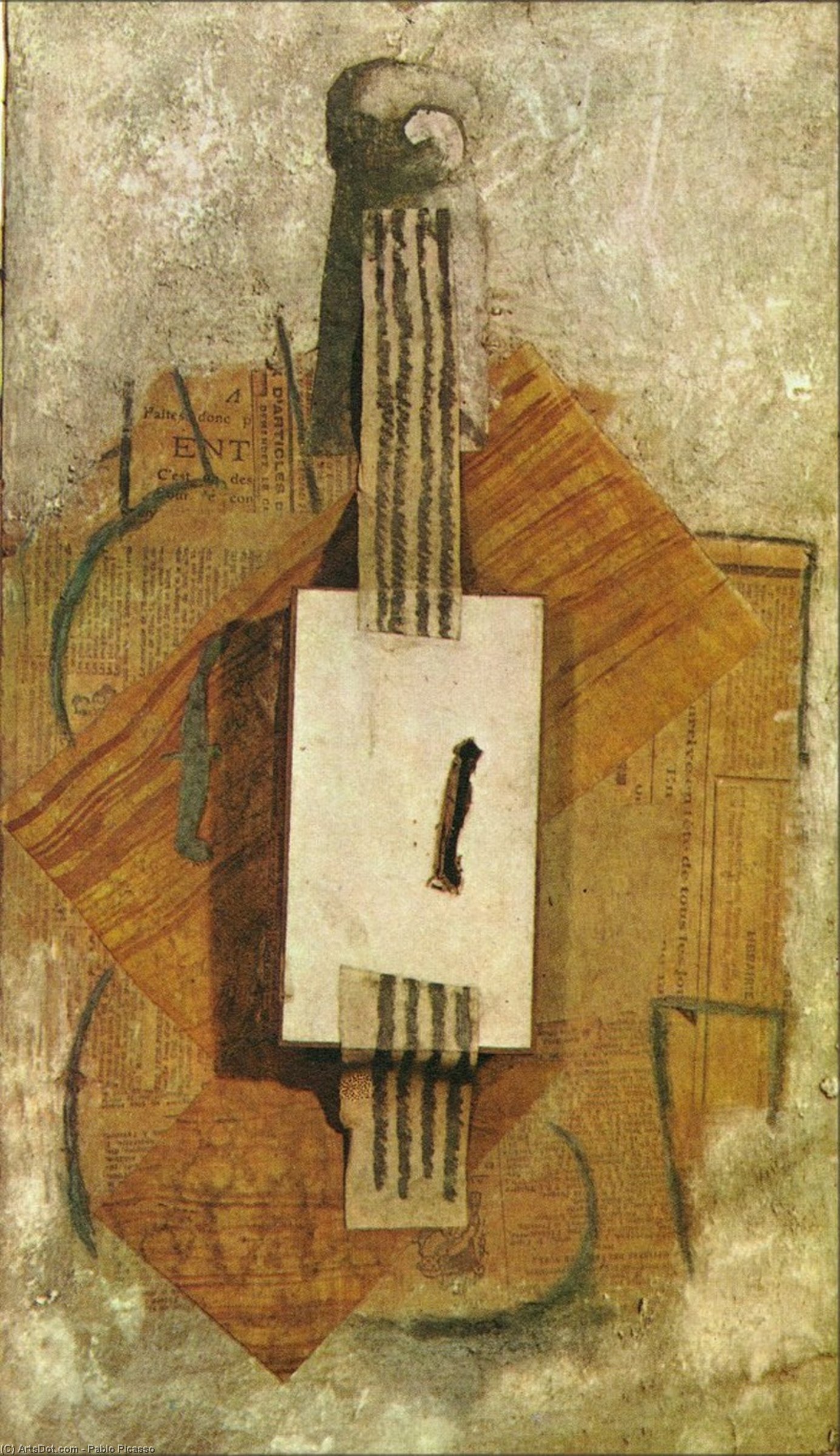 Violin — Pablo Picasso