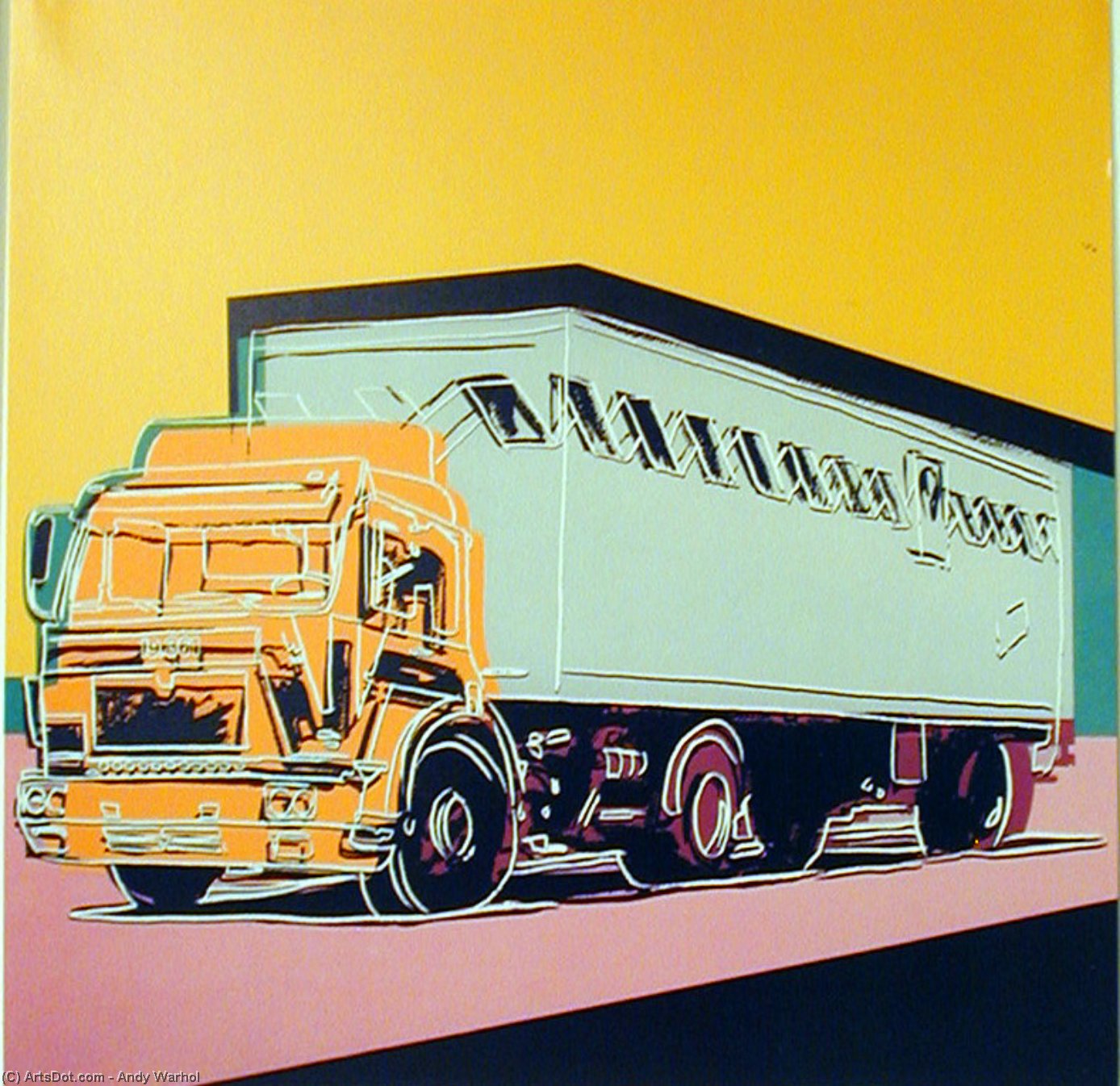 Ajoneuvon Ilmoitus — Andy Warhol