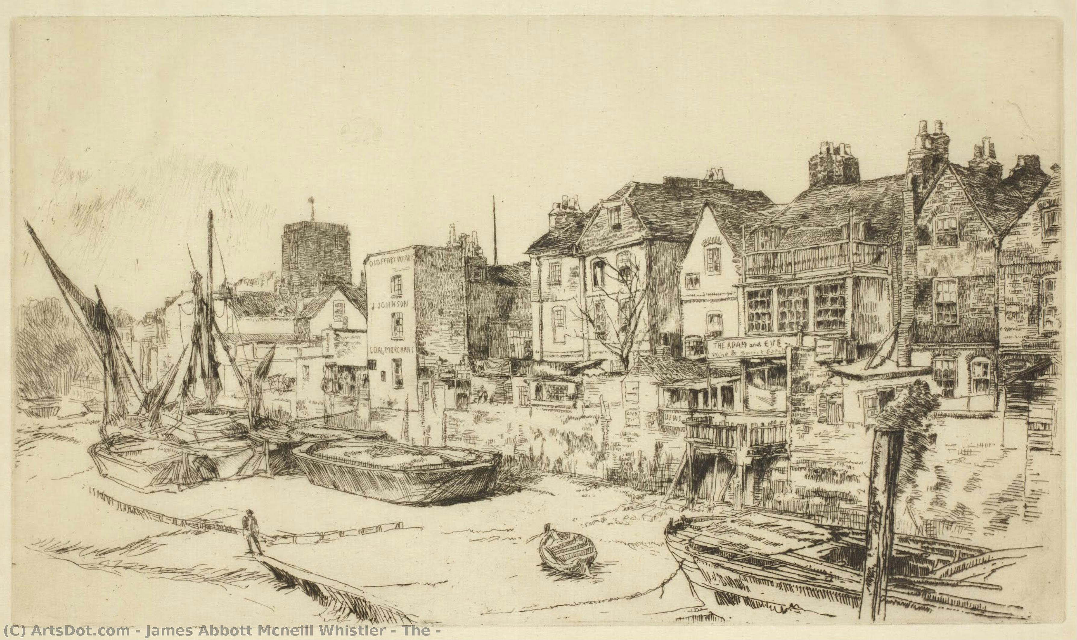 The — James Abbott Mcneill Whistler
