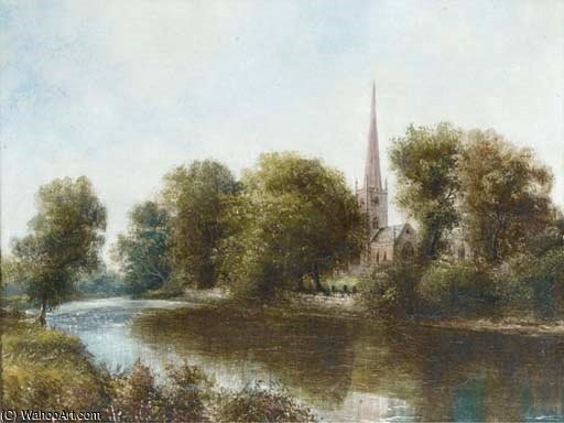 Holy Trinity, Stratford-on-avon — Arthur Gilbert