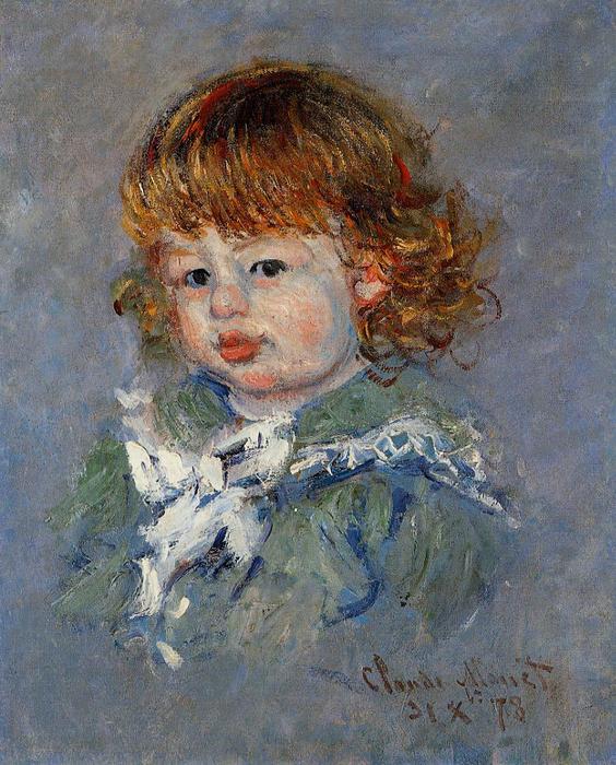 Jean-pierre Hoschede, Nimeltään ‘bebe Jean’ — Claude Monet