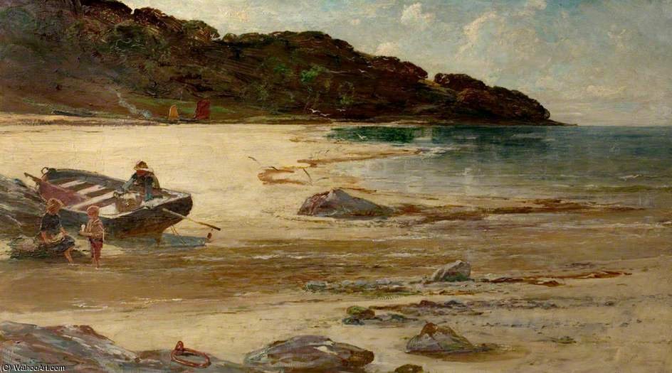 Coast Scene — Edwin Ellis