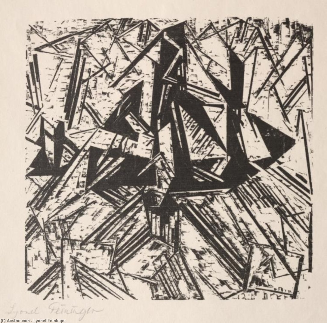 Sailboat — Lyonel Feininger