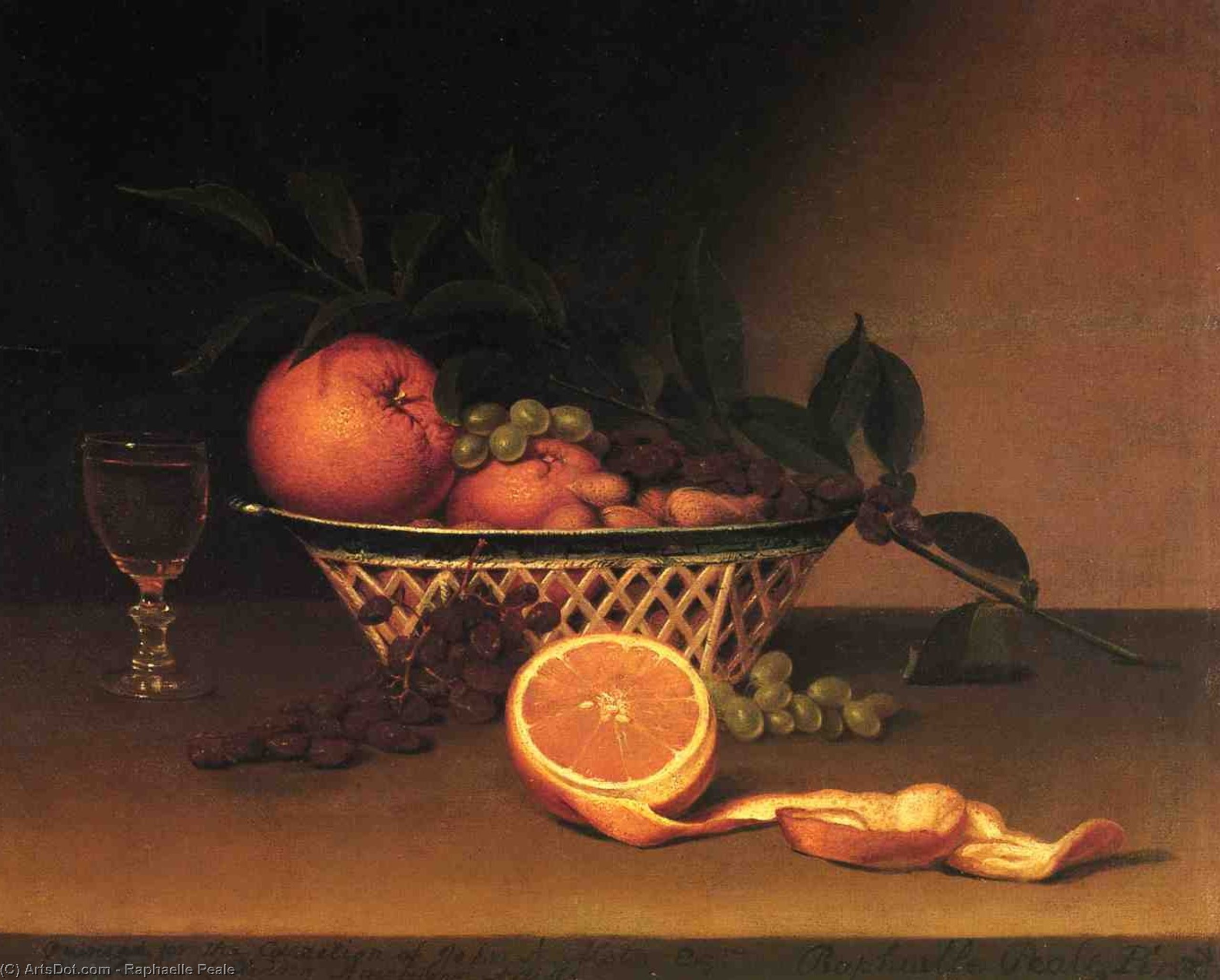 Still Life With Oranges — ラファエル・ピール