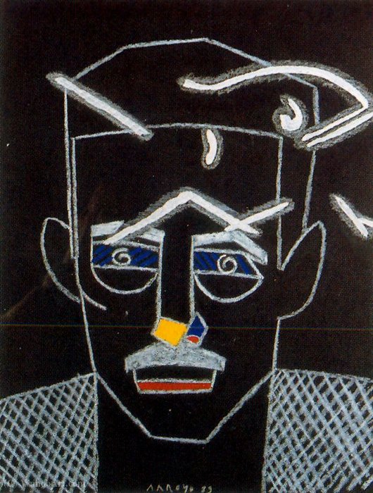 Untitled (828) — Eduardo Arroyo
