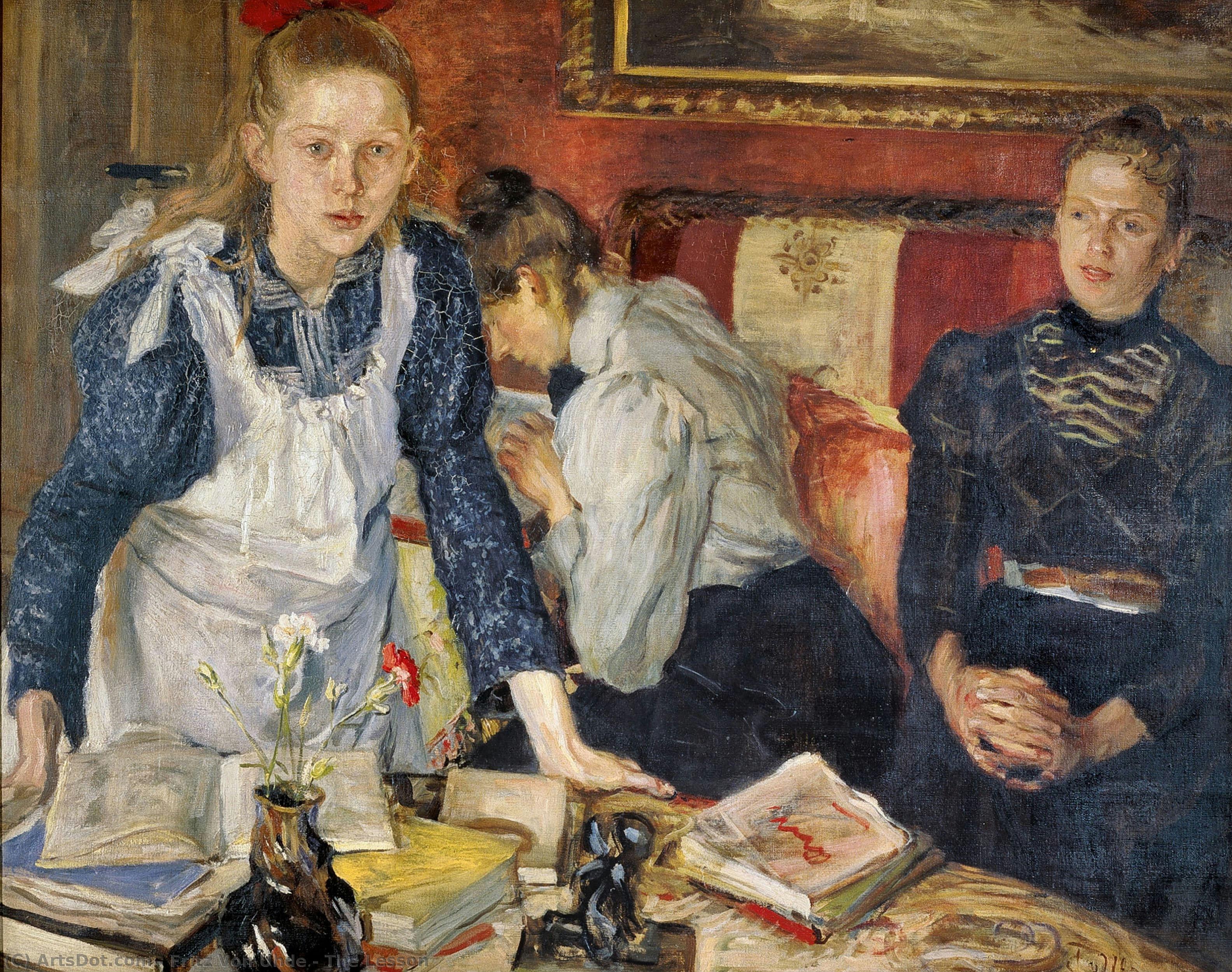 Ders — Fritz Von Uhde