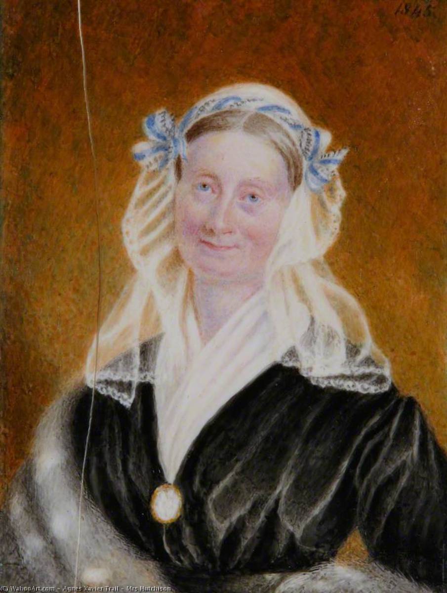 Mrs Hutchison — Agnes Xavier Trail