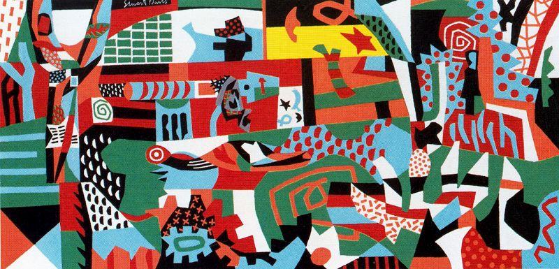 Arboretum By Flashbulb — Stuart Davis