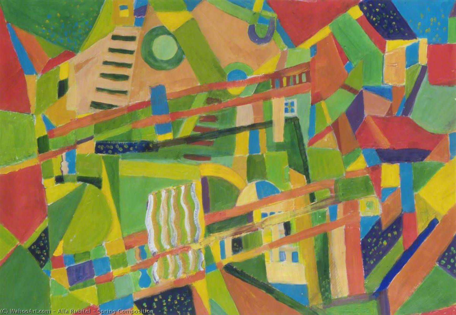 Spring Composition — Alla Rubitel
