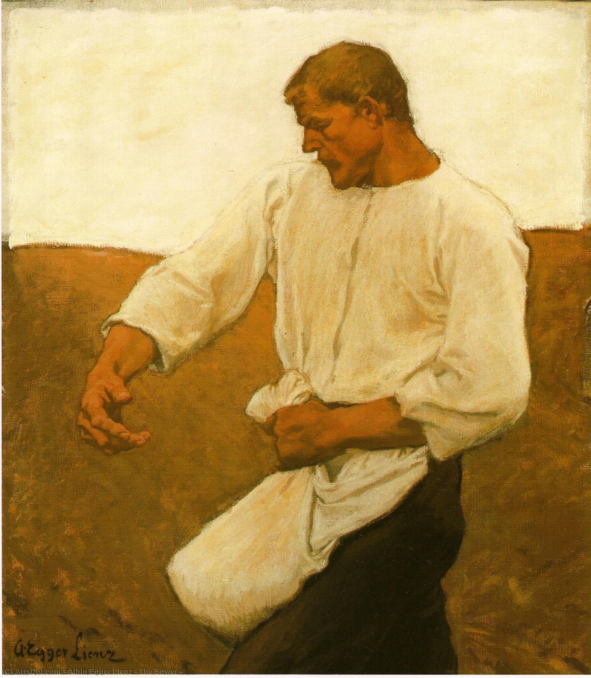 The Sower - — Albin Egger-lienz
