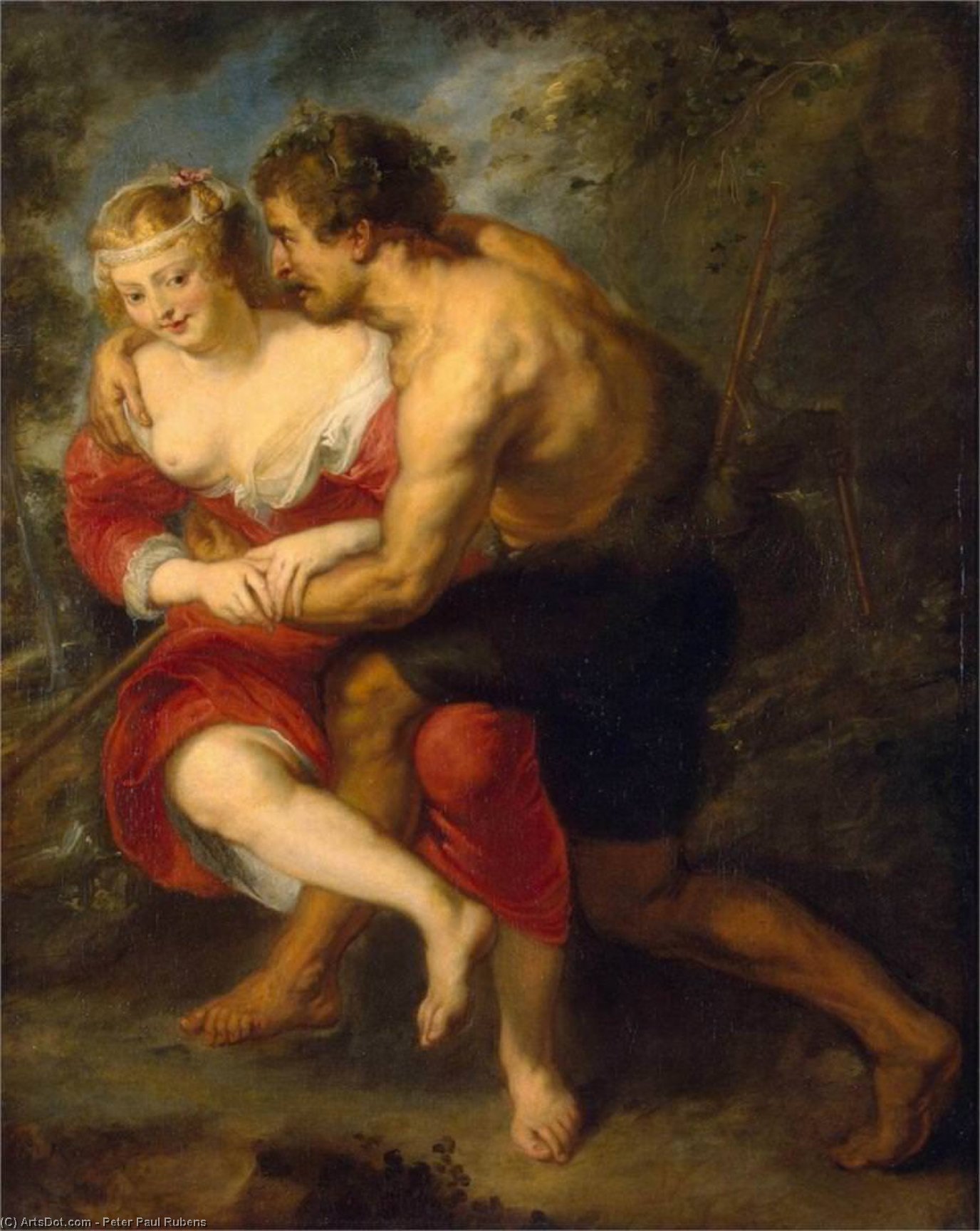 Cena Pastoril — Peter Paul Rubens