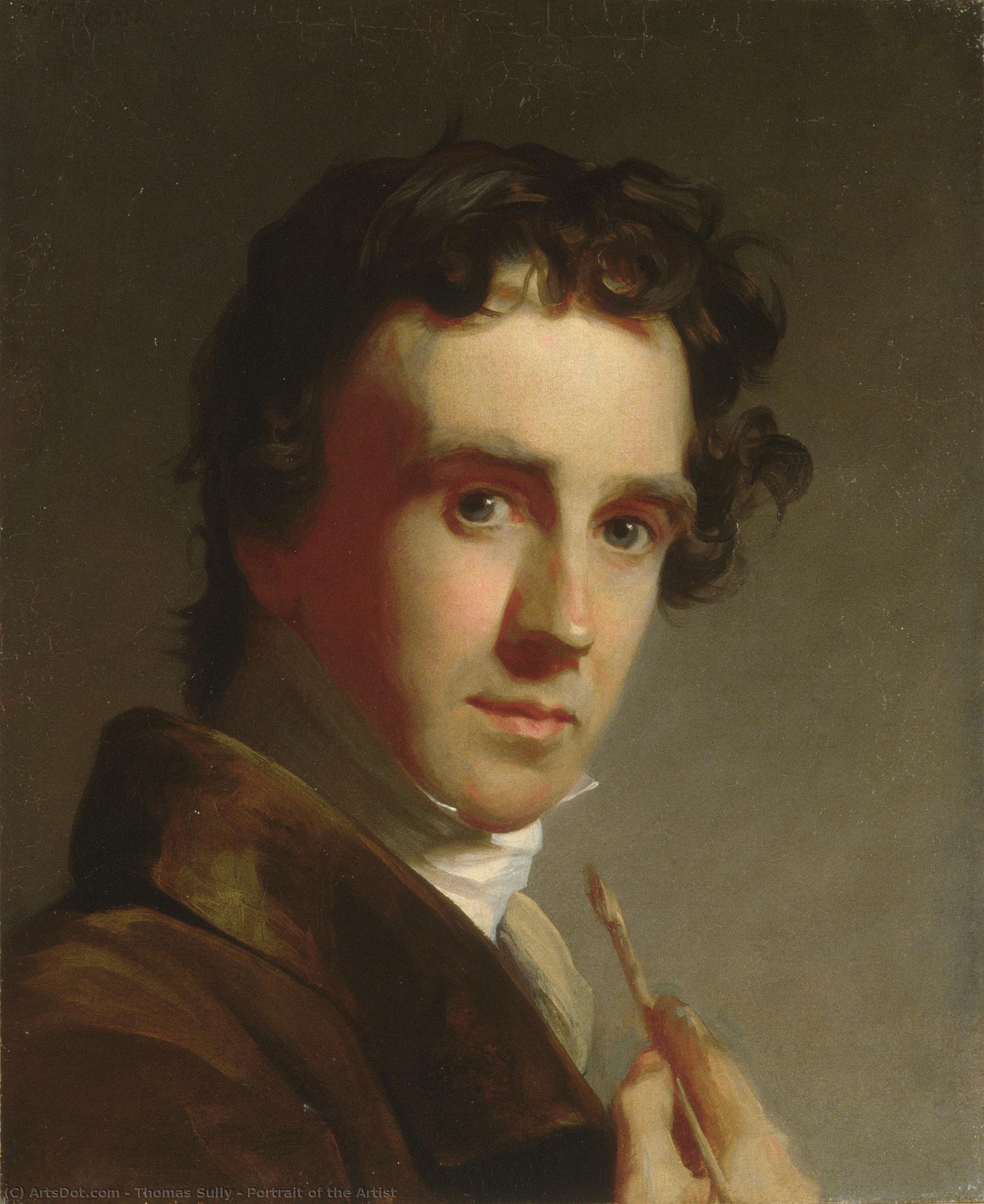 Ritratto Dell'artista — Thomas Sully