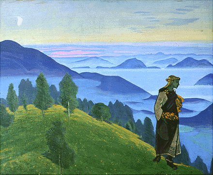 Vikingdatter — Nikolai Roerich
