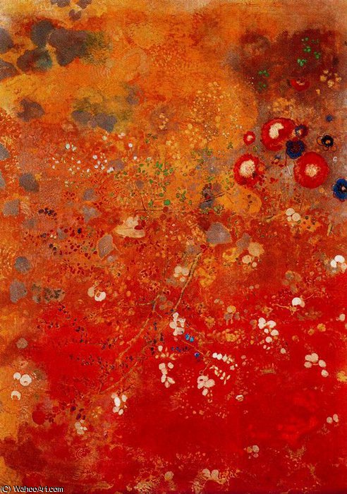 Untitled (6871) — Odilon Redon
