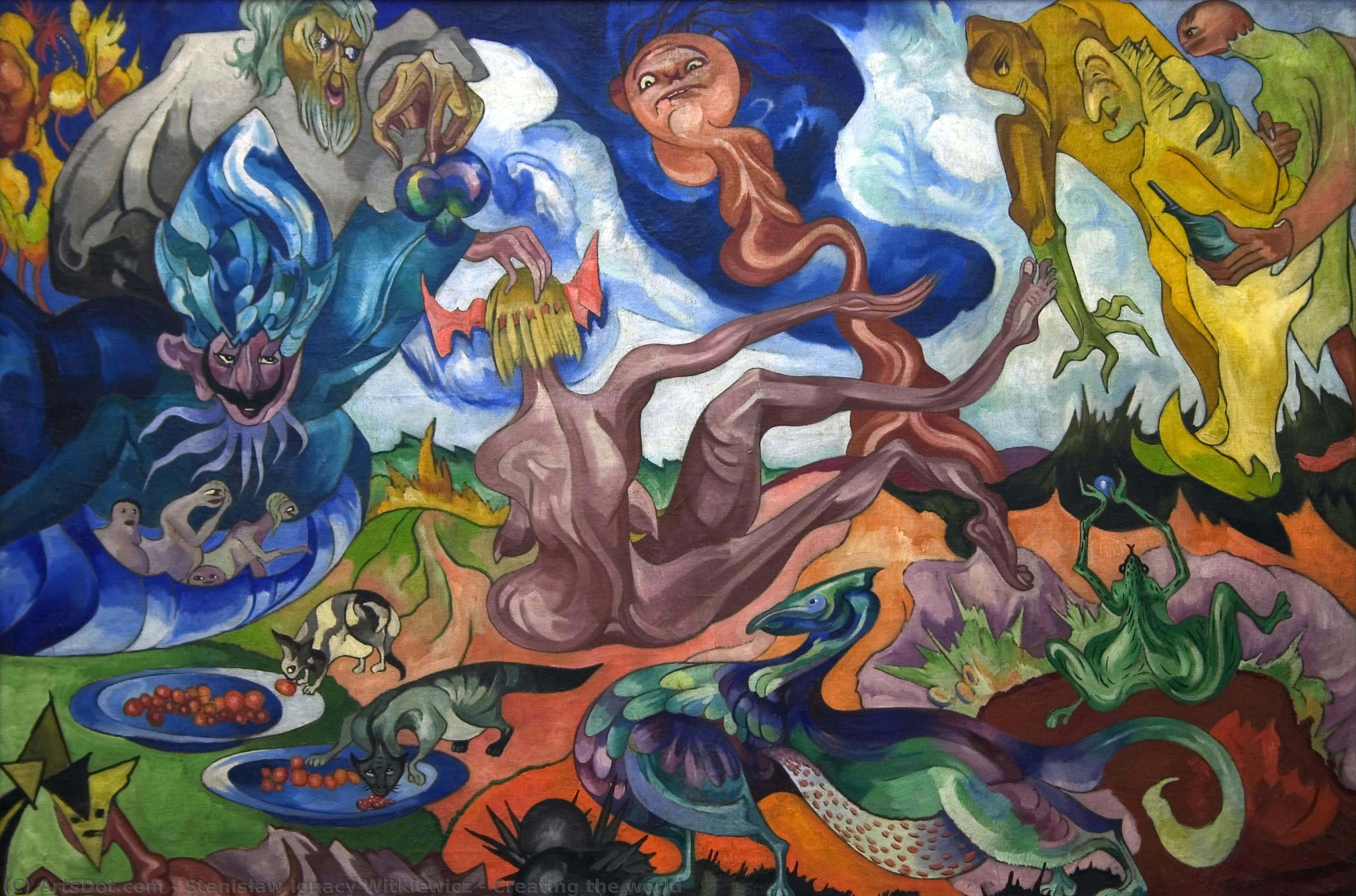 Creating The World — Witkacy