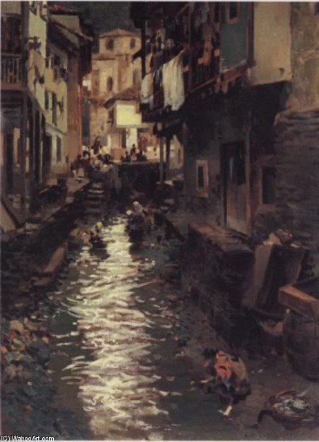 Canal — Enrique Martinez Cubells