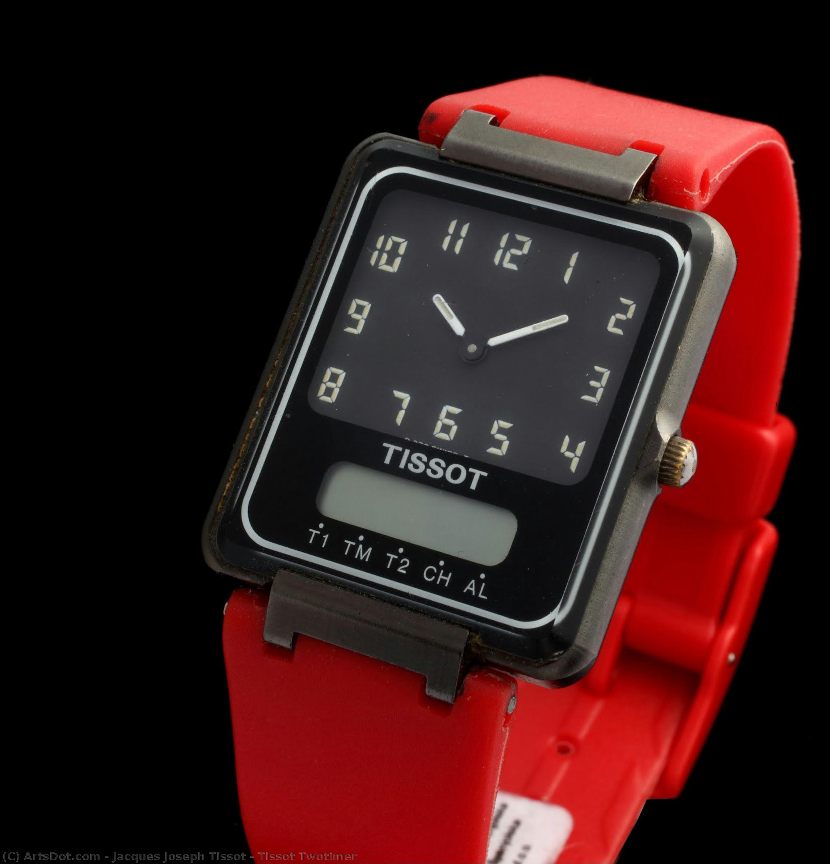 Tissot Twotimer — Жак Тисо