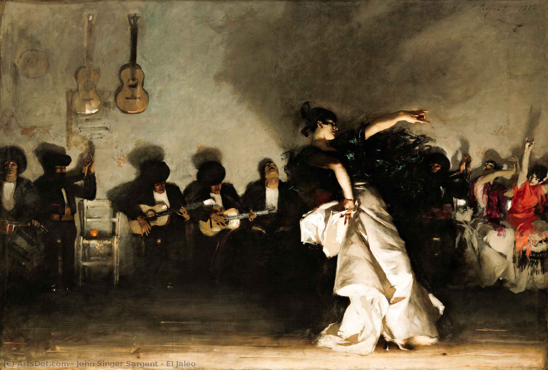 El Jaleo — Джон Сингер Сергент