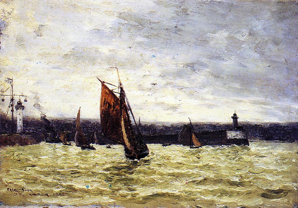 Honfleur — Frank Myers Boggs