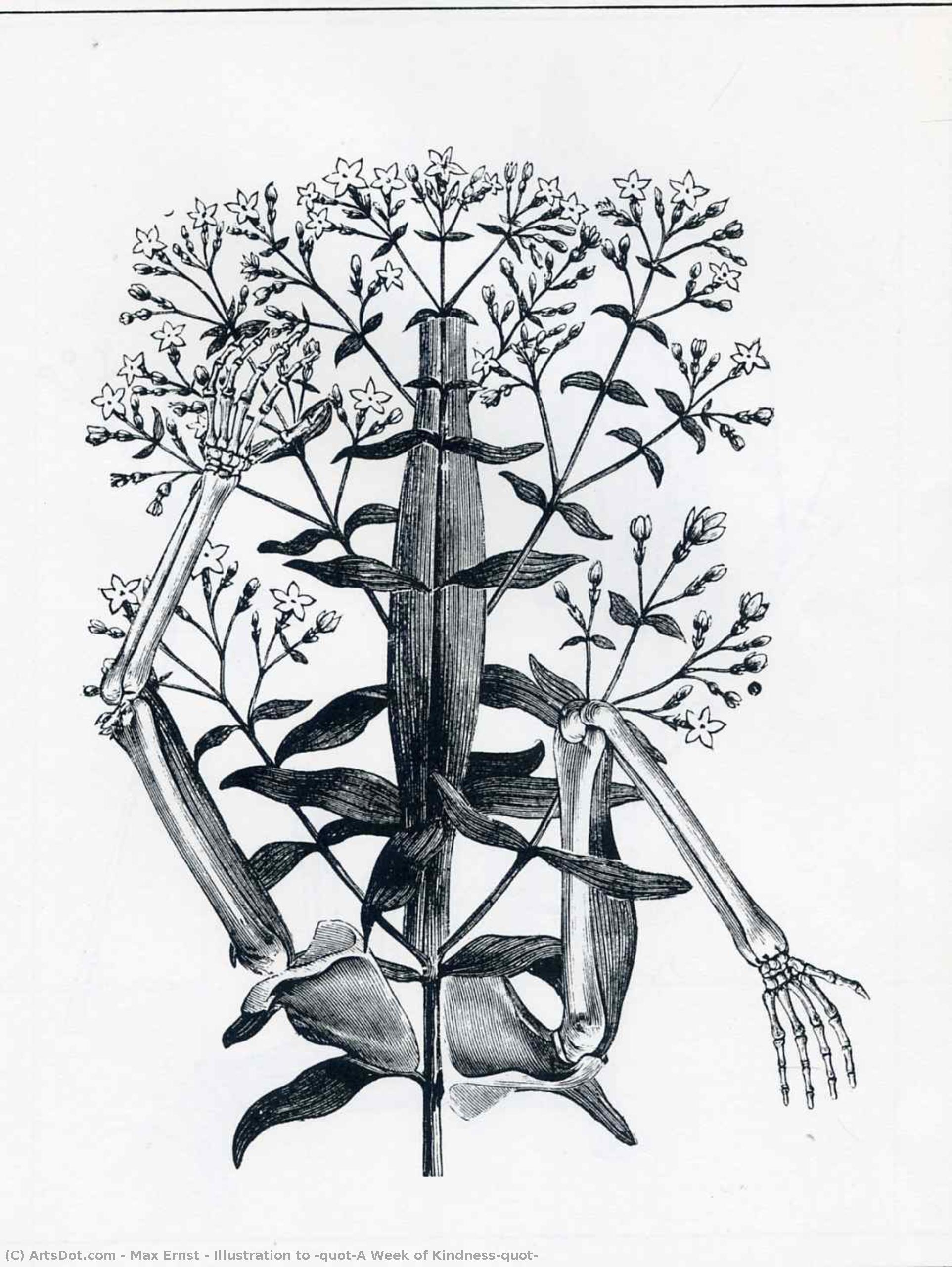 Illustration To "a Week Of Kindness" — Max Ernst