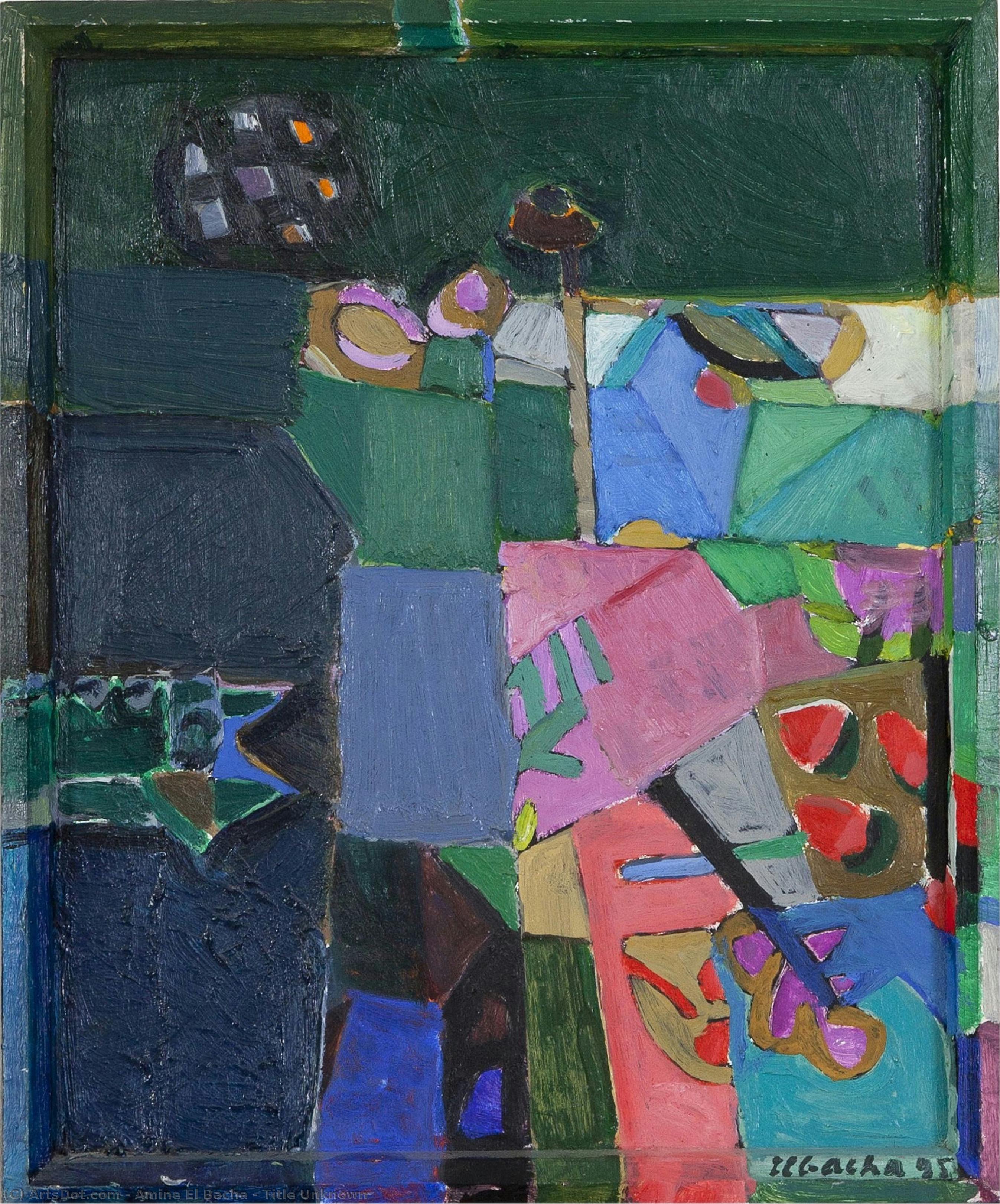 Title Unknown — Amine El Bacha