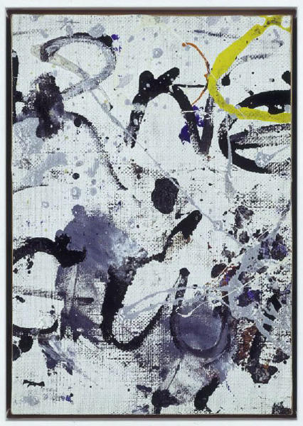 Argento E Nero I — Jackson Pollock
