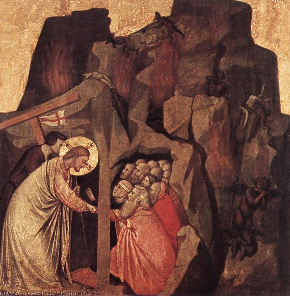 Sestup Do Limba — Giotto Di Bondone