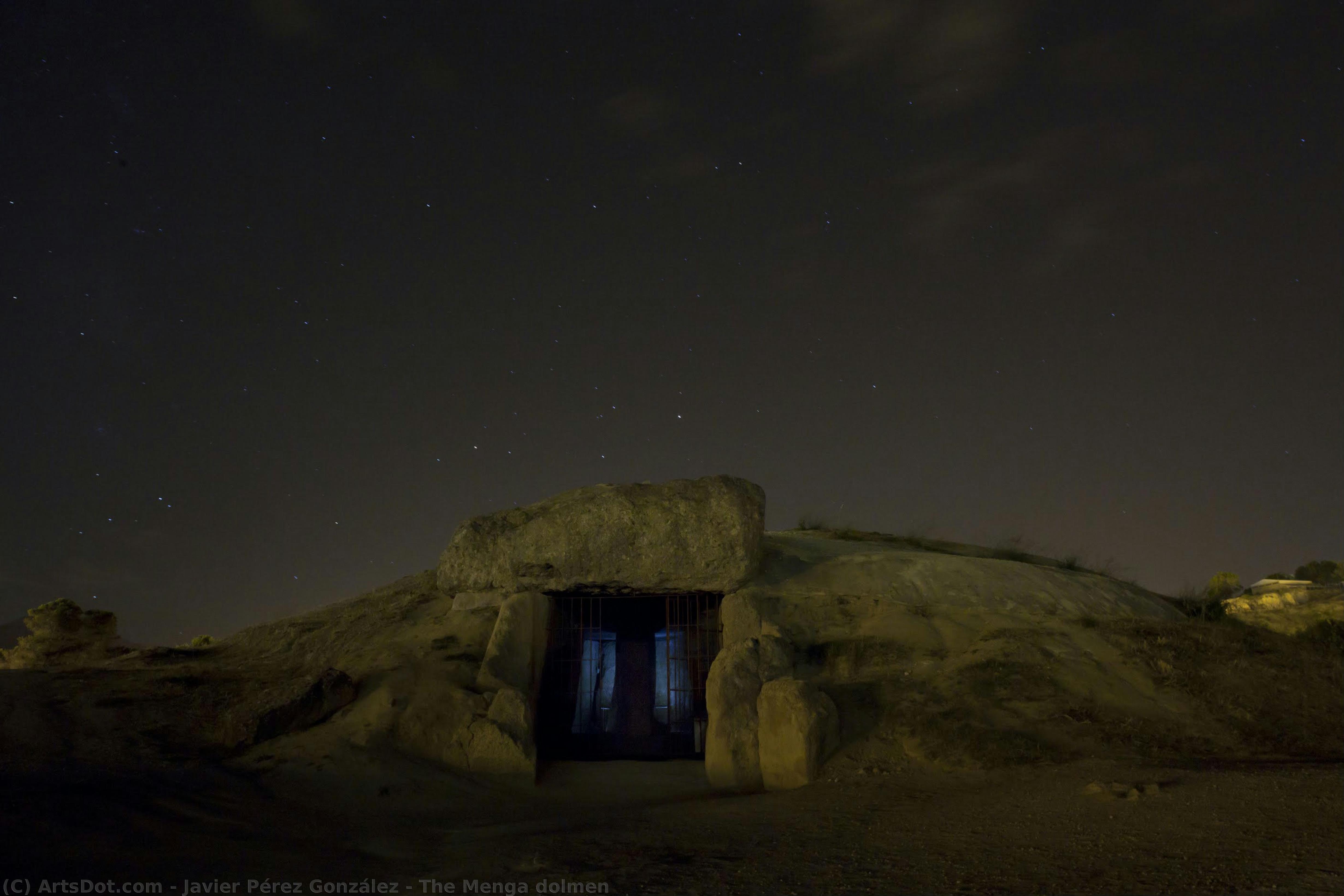 The Menga Dolmen — Javier Pérez González