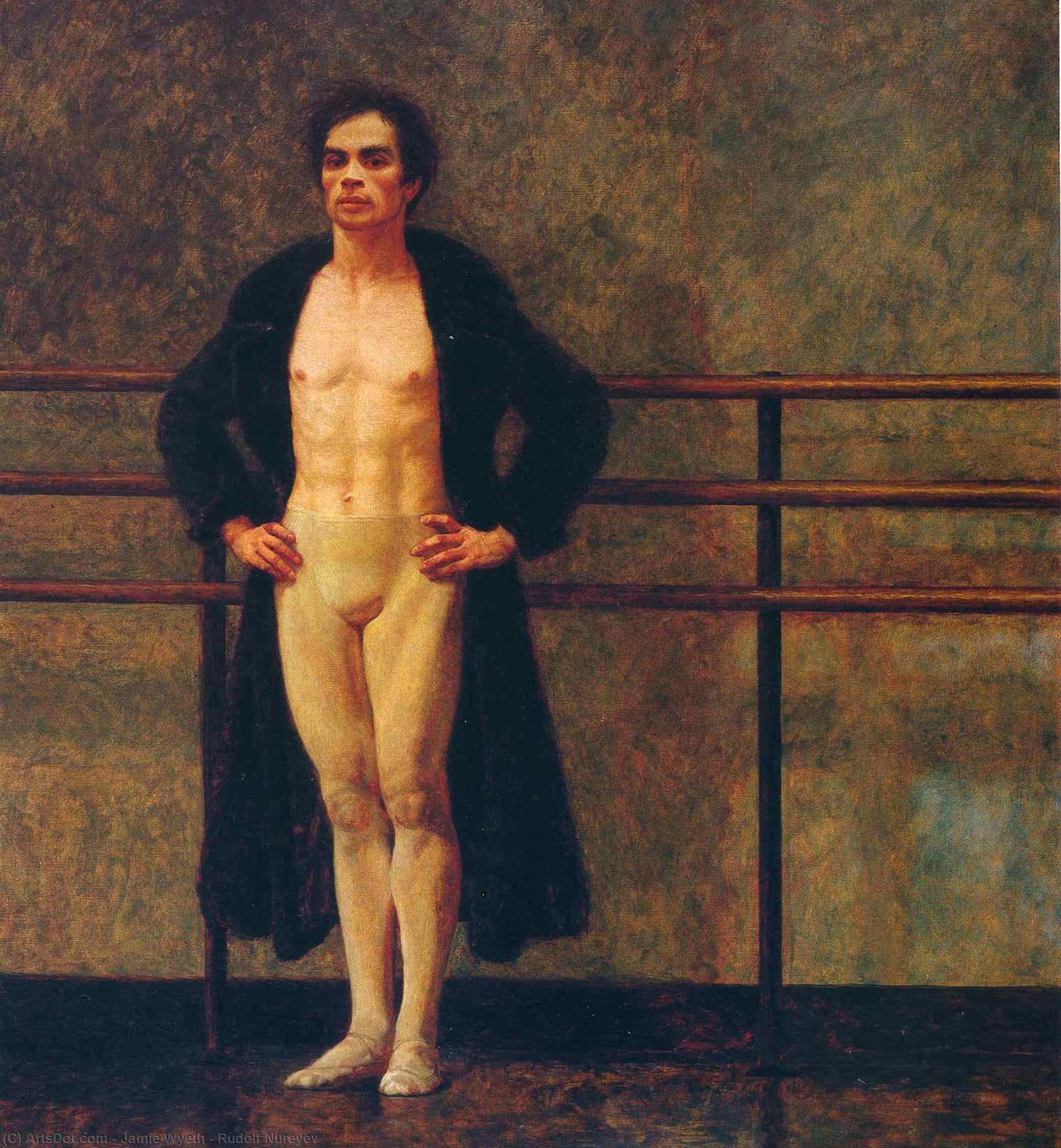 Rudolf Nureyev — Jamie Wyeth