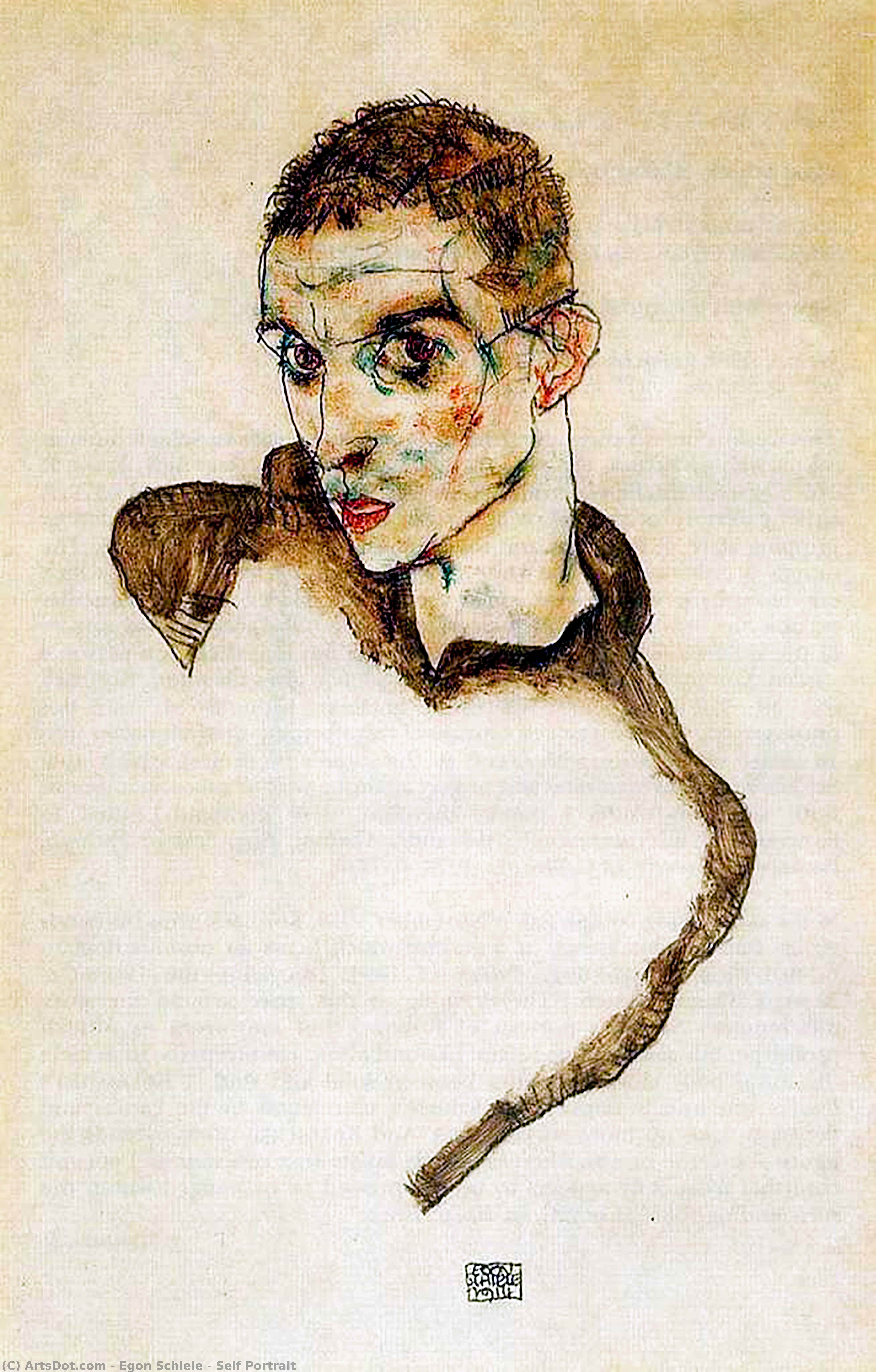 Iseloomustus — Egon Schiele