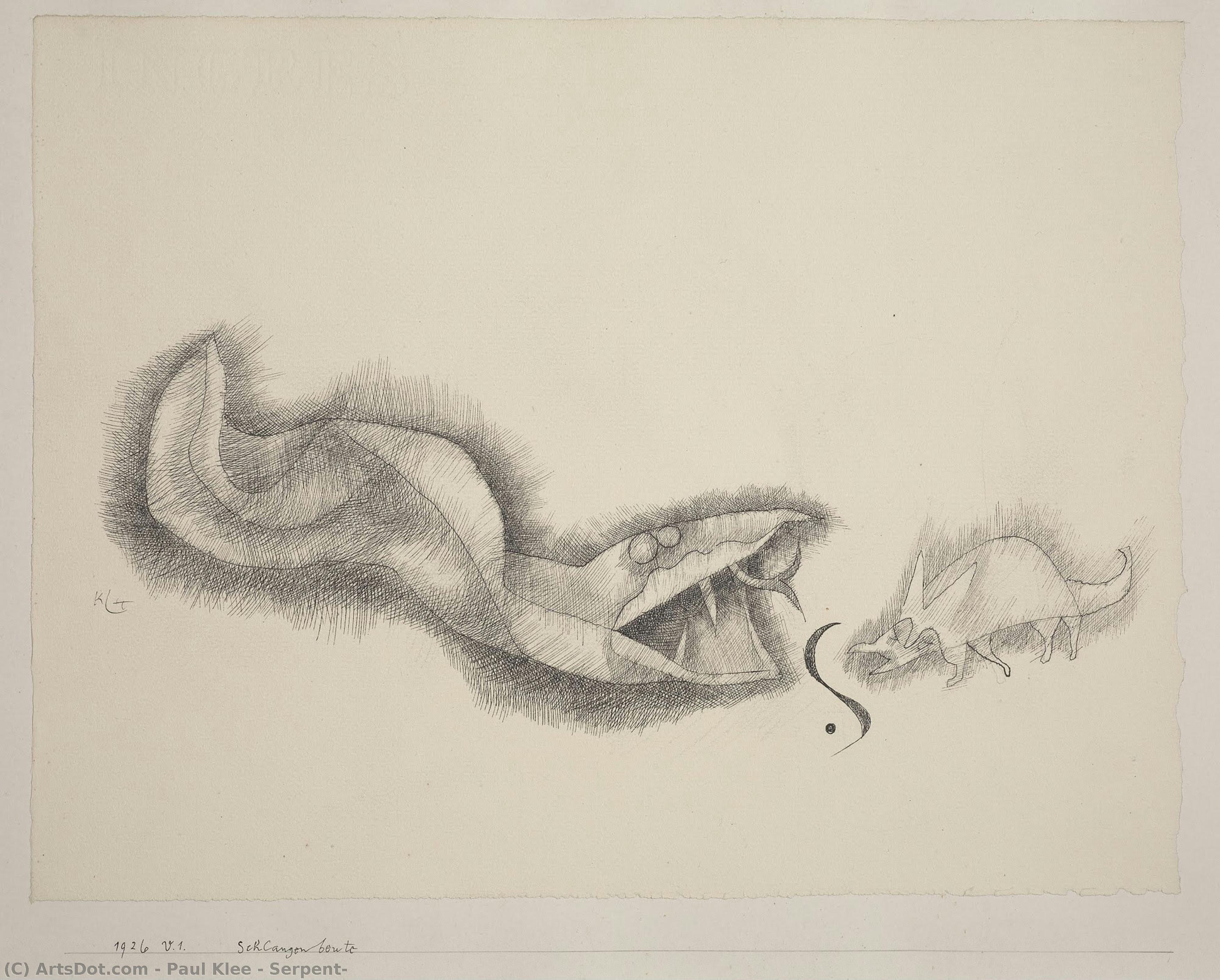 Serpent — Polis Klė