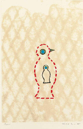 Oiseau — Макс Ернст
