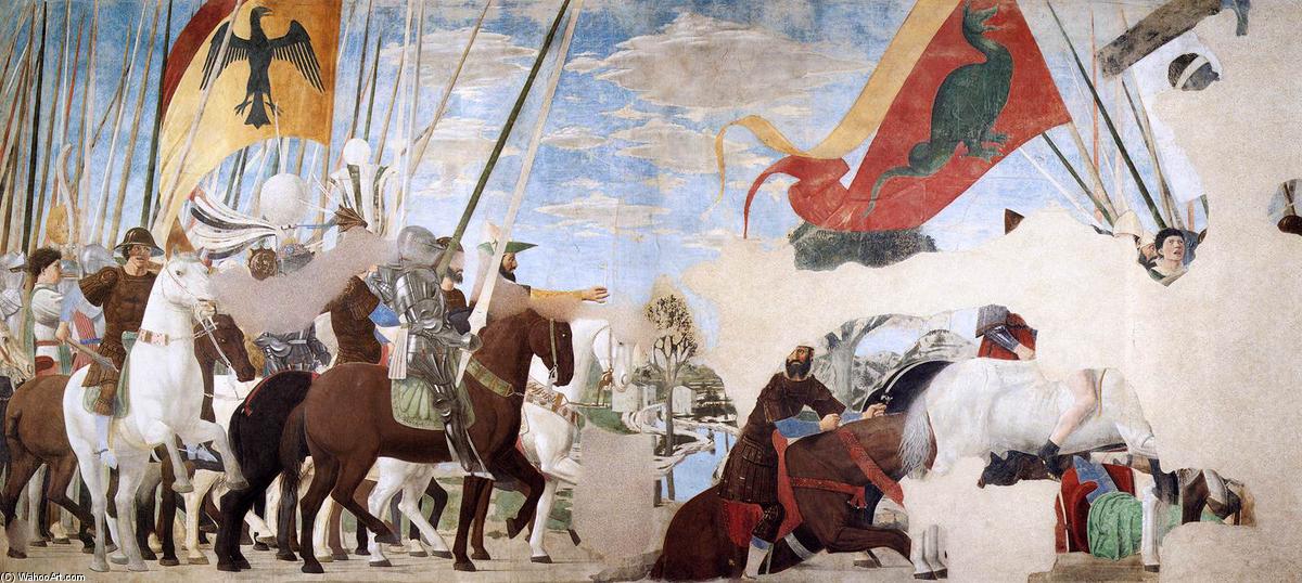 5. Konstantin'in Maxentius Üzerindeki Zaferi — Piero Della Francesca