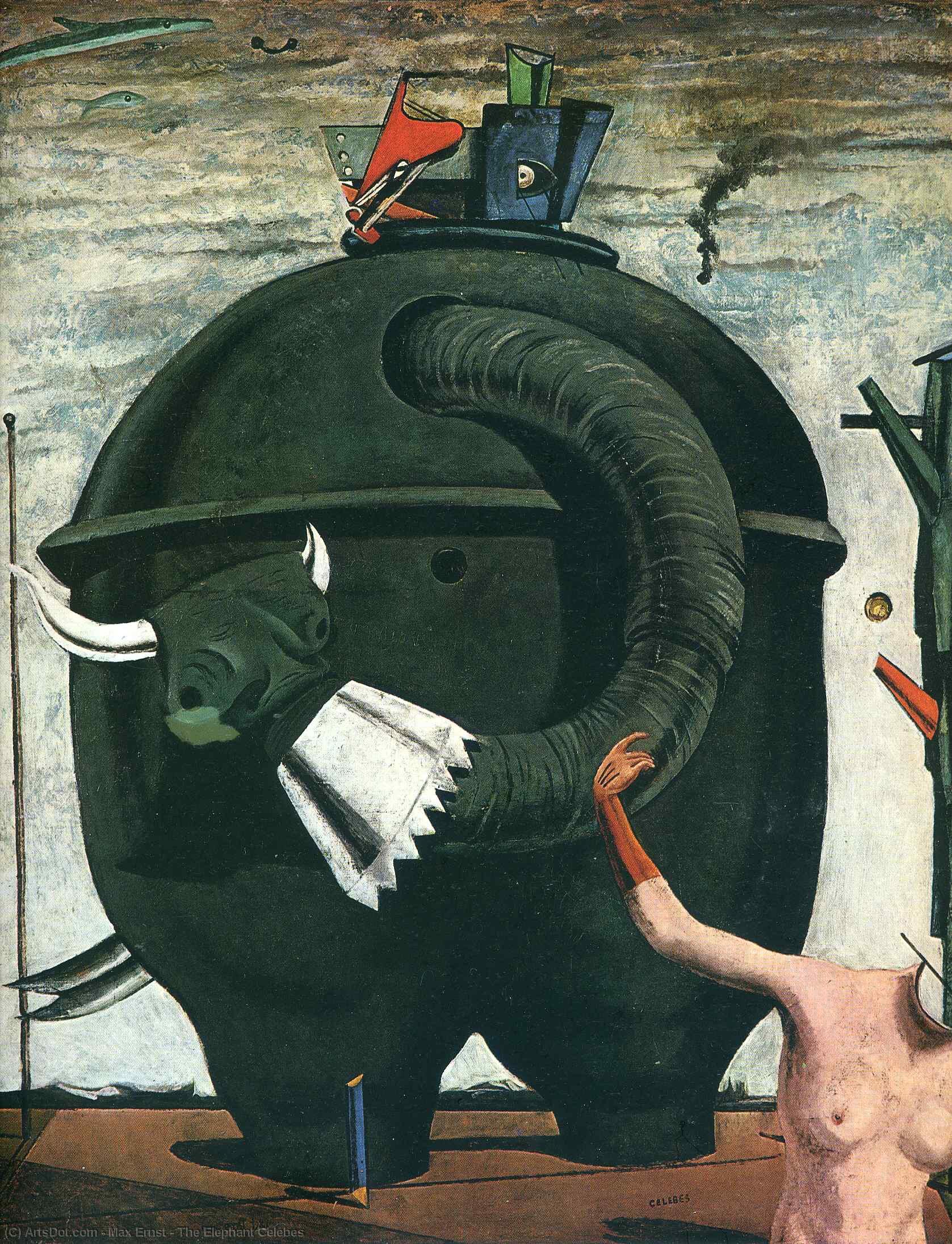 De Elefant Celebes — Max Ernst